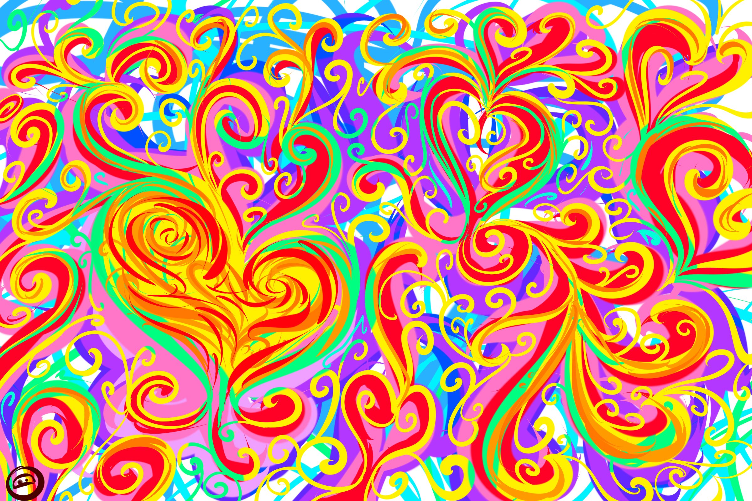 Free download wallpaper Love, Bright, Colors, Colorful, Heart, Artistic on your PC desktop