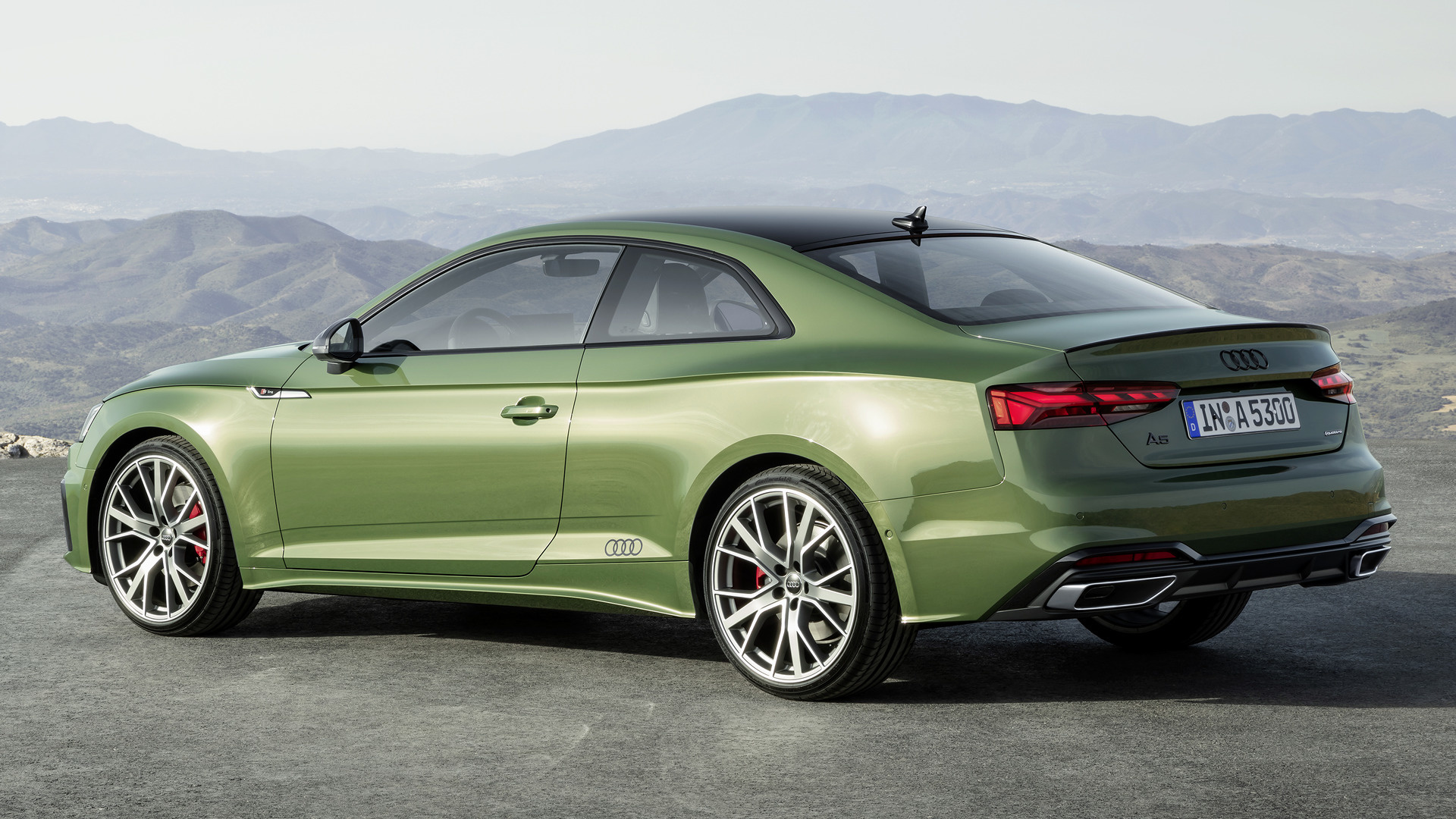 Los mejores fondos de pantalla de Audi A5 Edición Uno para la pantalla del teléfono