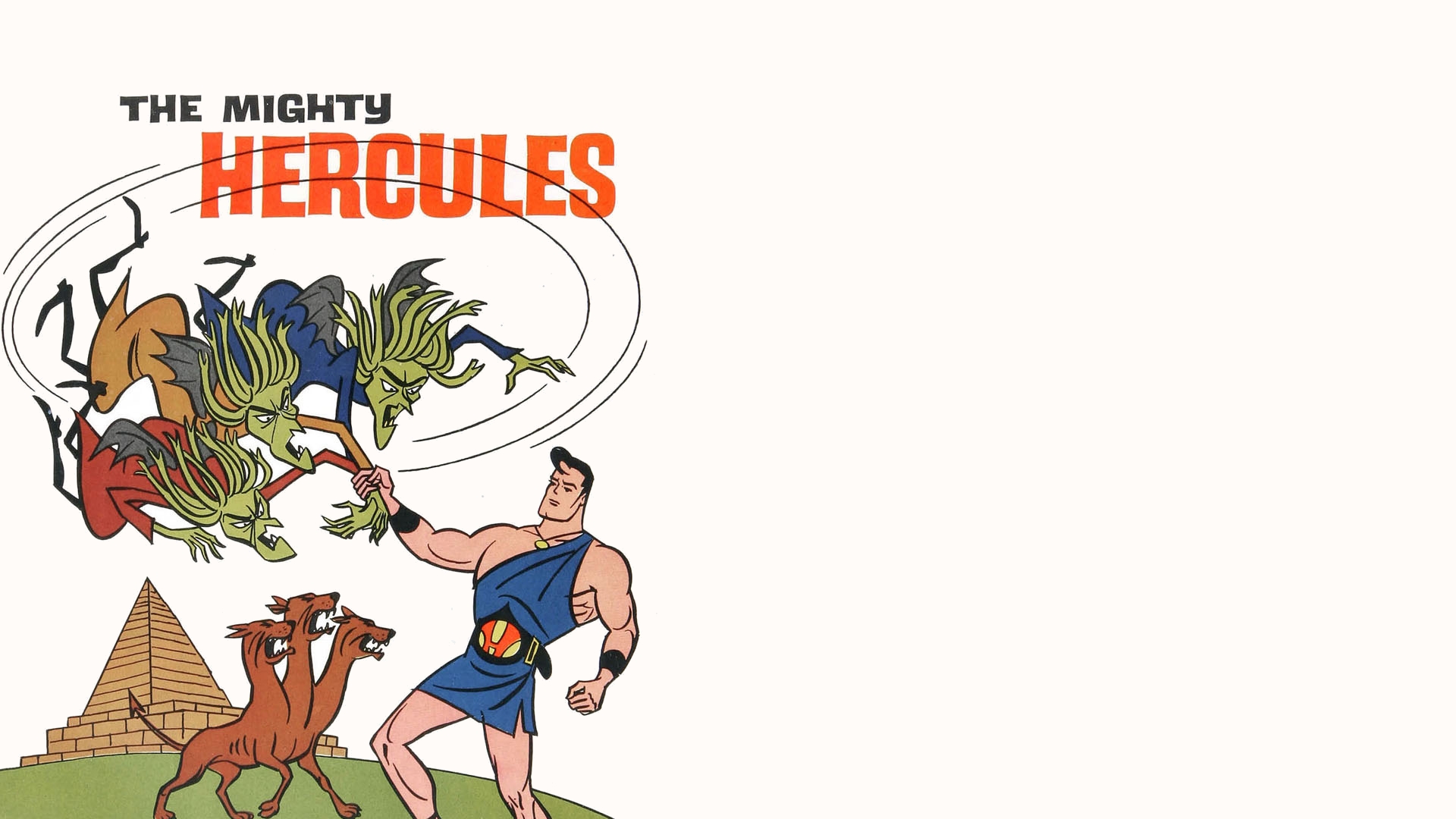 Die besten The Mighty Hercules-Hintergründe für den Telefonbildschirm