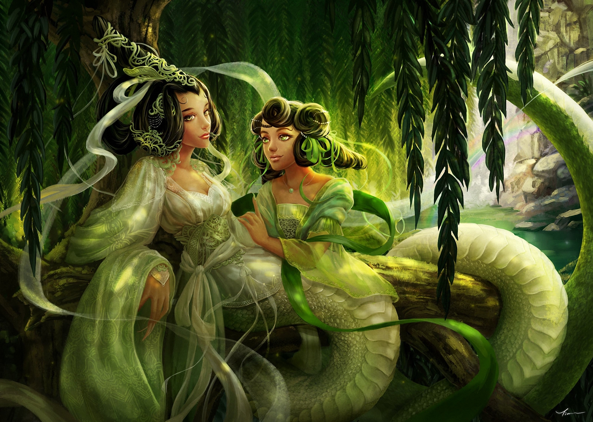 Free download wallpaper Women, Fantasy on your PC desktop