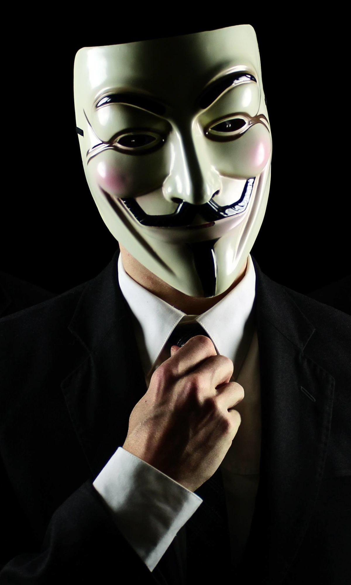 Download mobile wallpaper Technology, Anonymous for free.