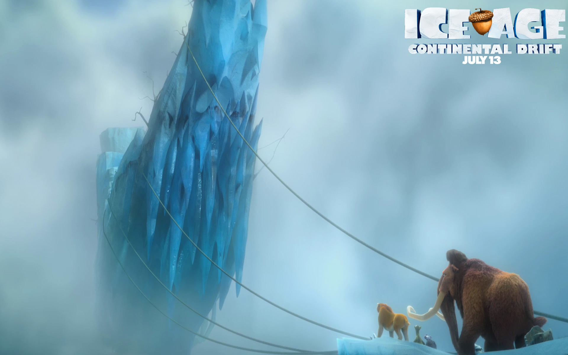 movie, ice age: continental drift, ice age