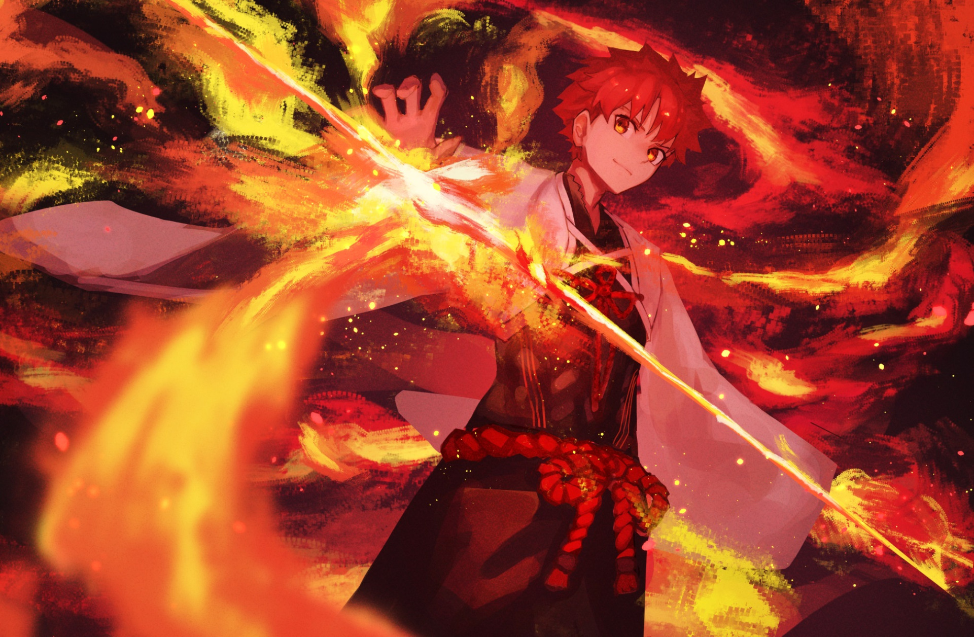 Laden Sie das Animes, Fate/grand Order, Sengo Muramasa (Schicksal/großer Orden), Schicksalsserie-Bild kostenlos auf Ihren PC-Desktop herunter