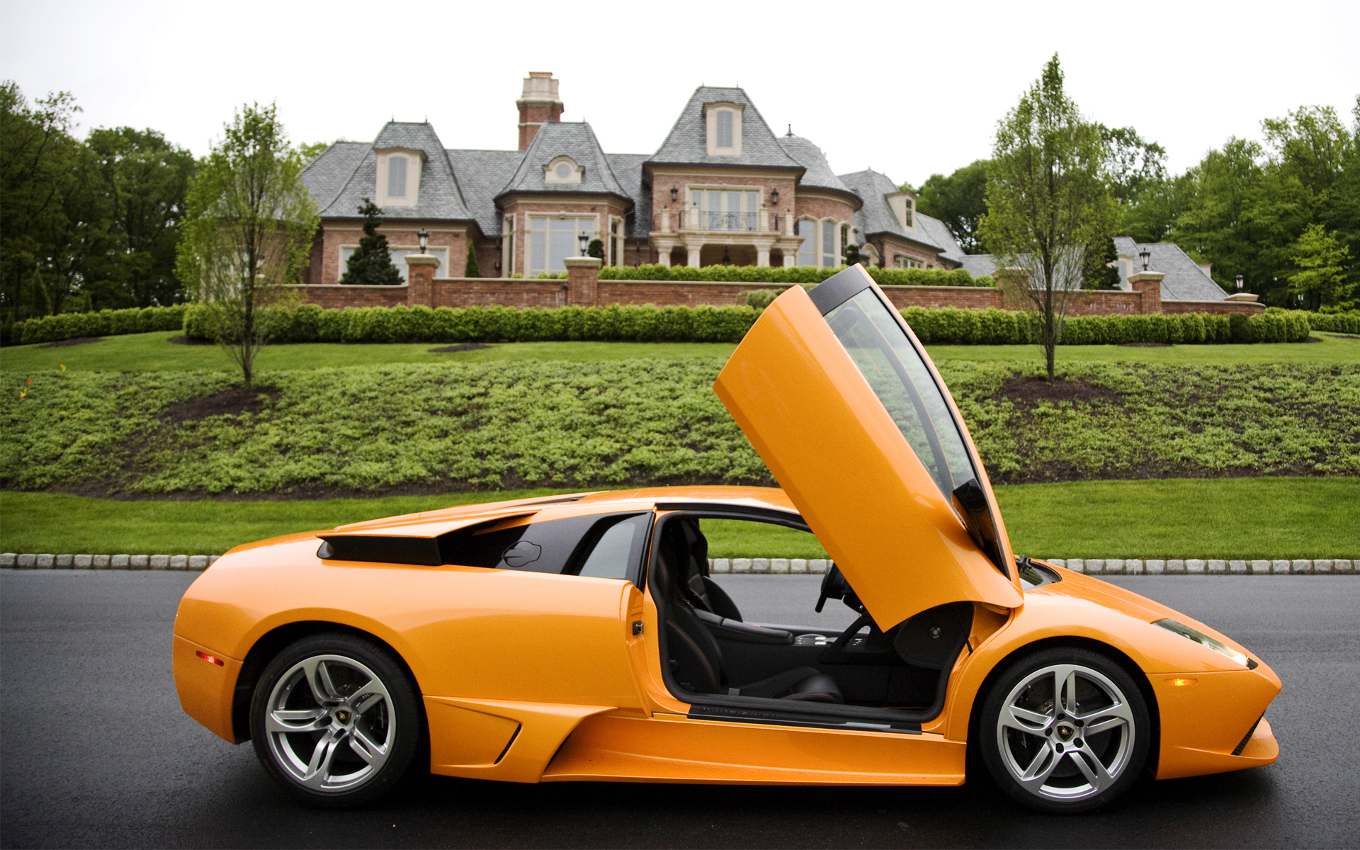 Descarga gratuita de fondo de pantalla para móvil de Lamborghini Murcielago, Lamborghini, Vehículos.