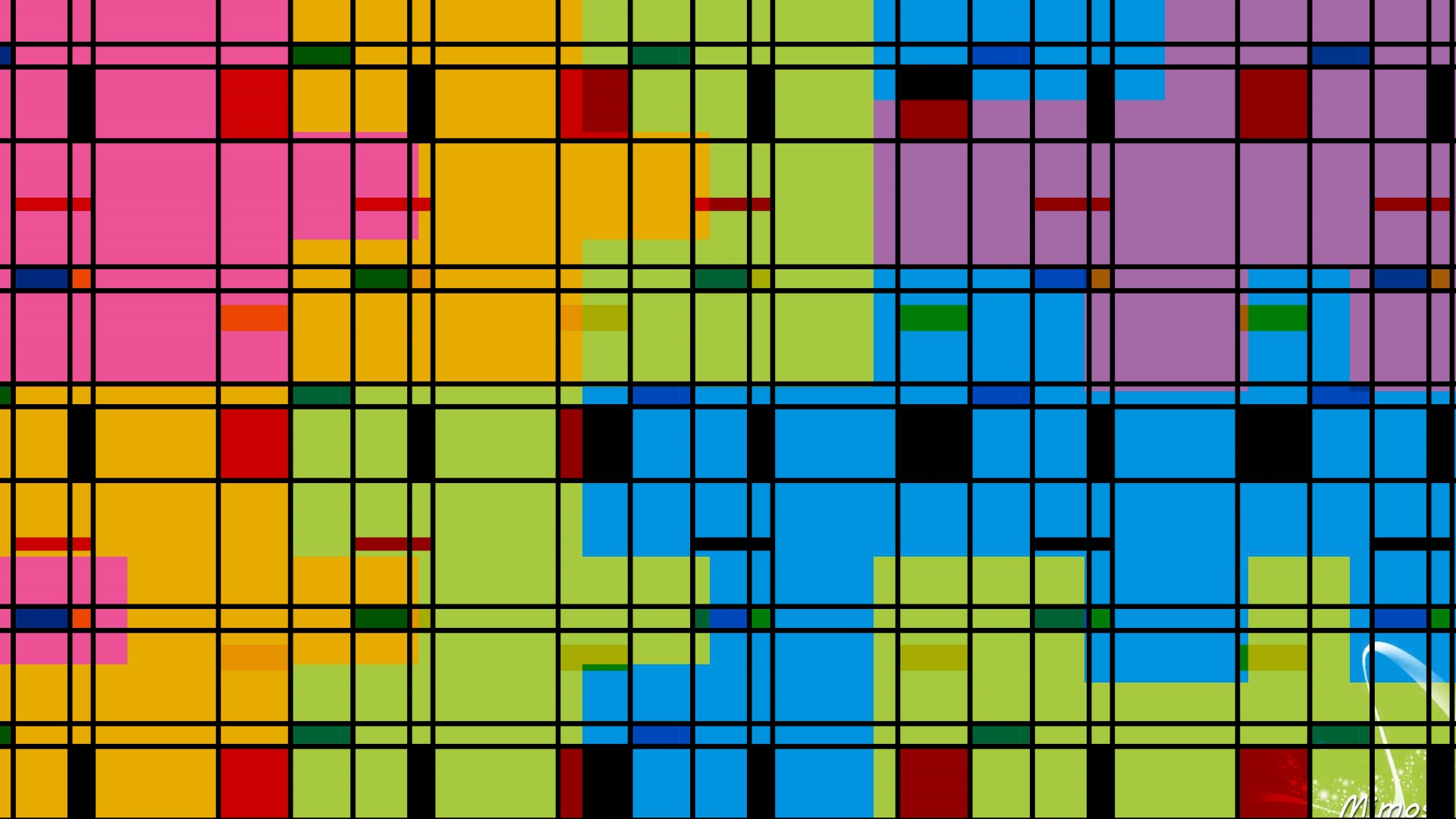 Free download wallpaper Abstract, Colorful, Square on your PC desktop