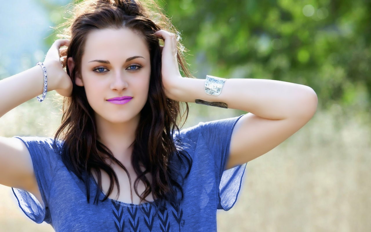 Free download wallpaper Kristen Stewart, Celebrity on your PC desktop