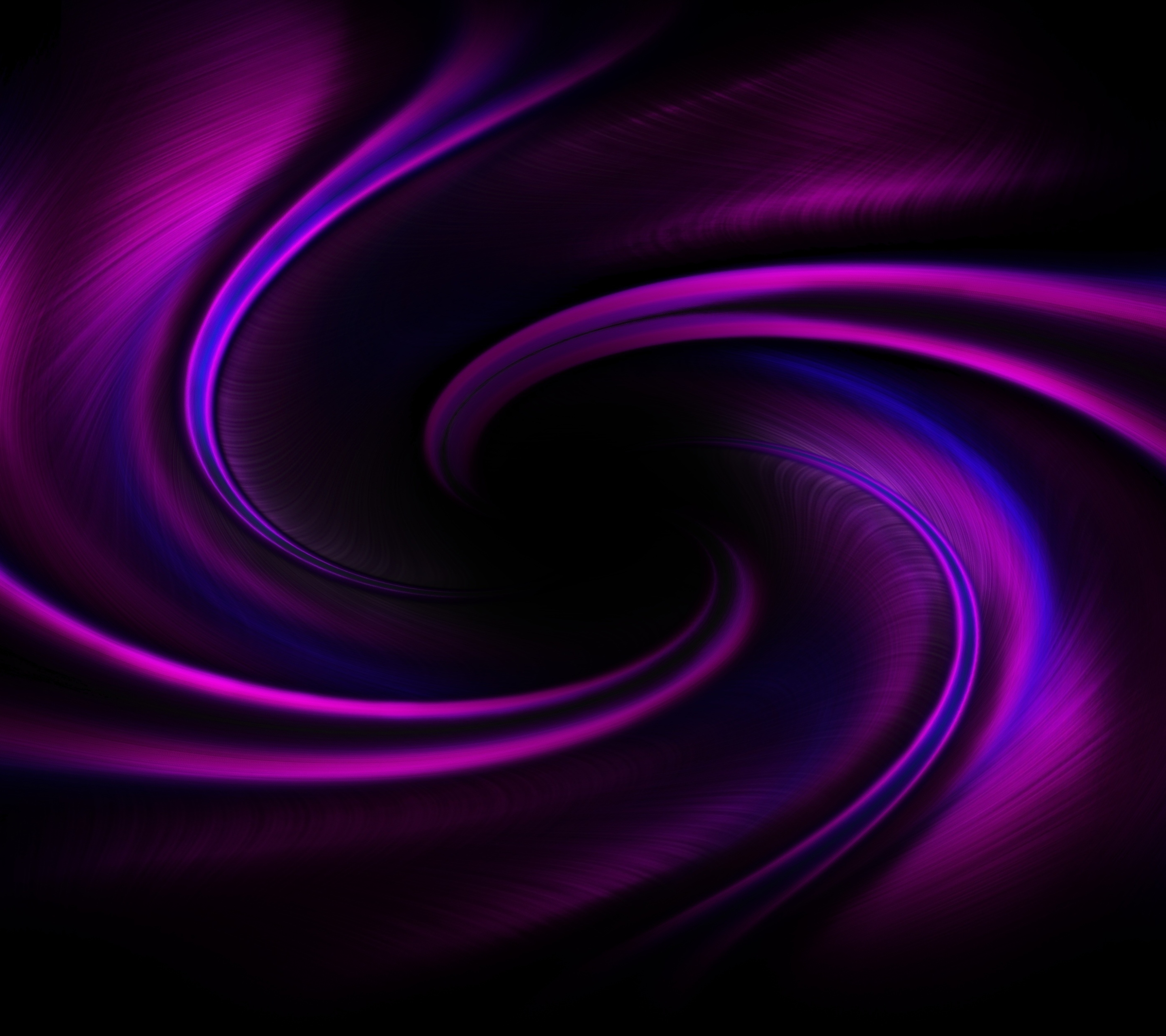 Download mobile wallpaper Abstract, Purple, Swirl for free.