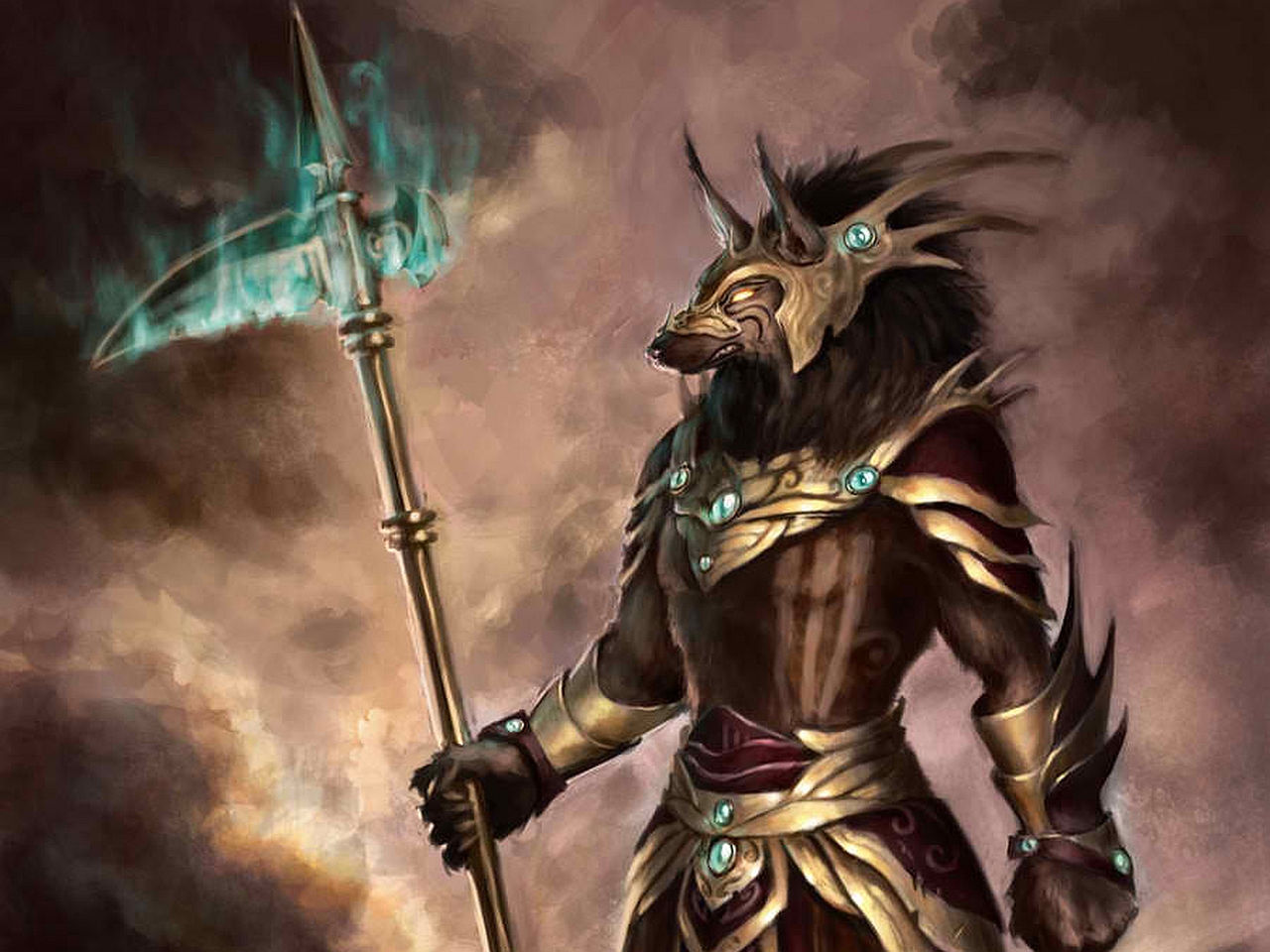 Download mobile wallpaper Fantasy, Warrior for free.