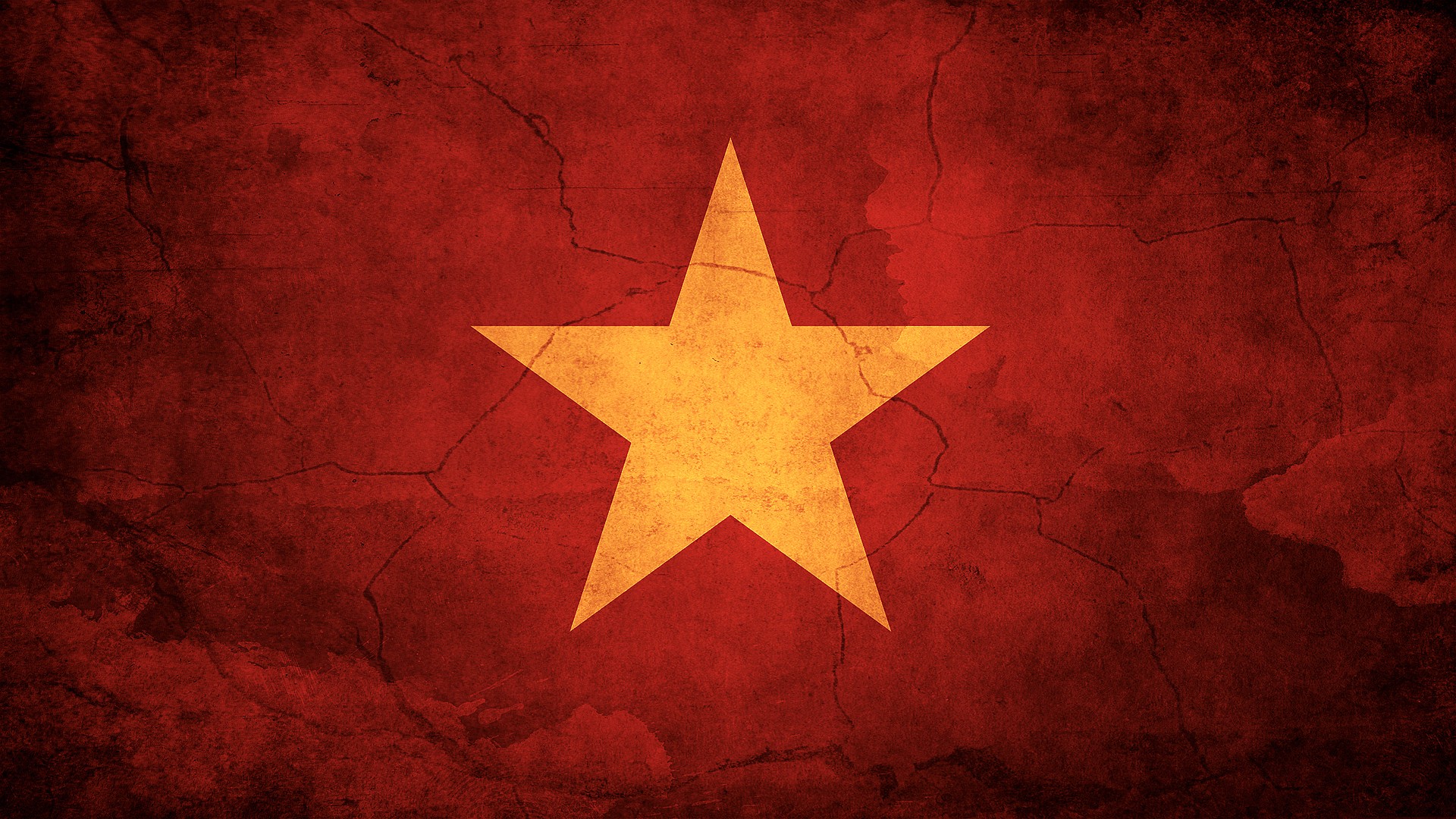 Baixar papéis de parede de desktop Bandeira Do Vietnã HD