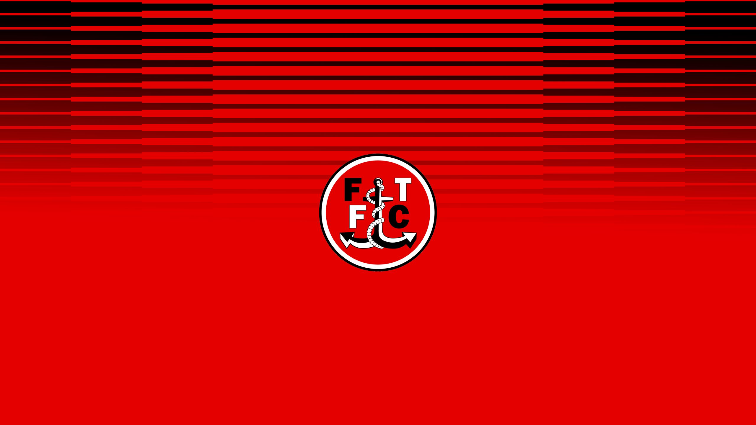 Handy-Wallpaper Sport, Fußball, Logo, Emblem, Fleetwood Town Fc kostenlos herunterladen.
