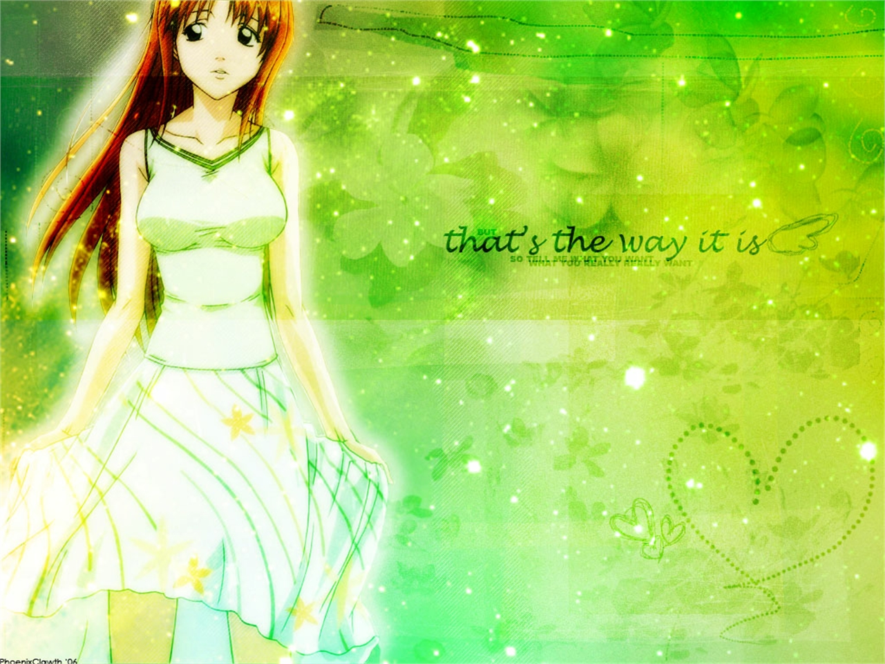 Handy-Wallpaper Bleach, Animes, Orihime Inoue kostenlos herunterladen.