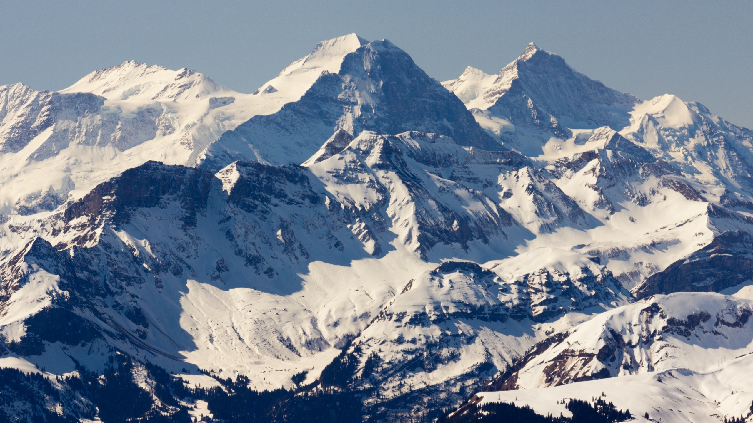 334429壁紙のダウンロード地球, アルプス山, 山岳-スクリーンセーバーと写真を無料で