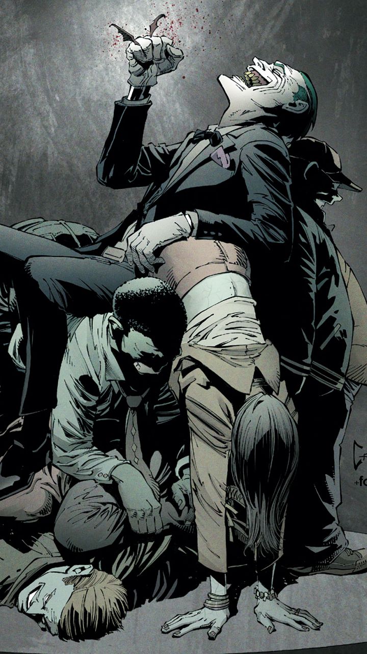 Download mobile wallpaper Joker, Comics, Dc Comics for free.