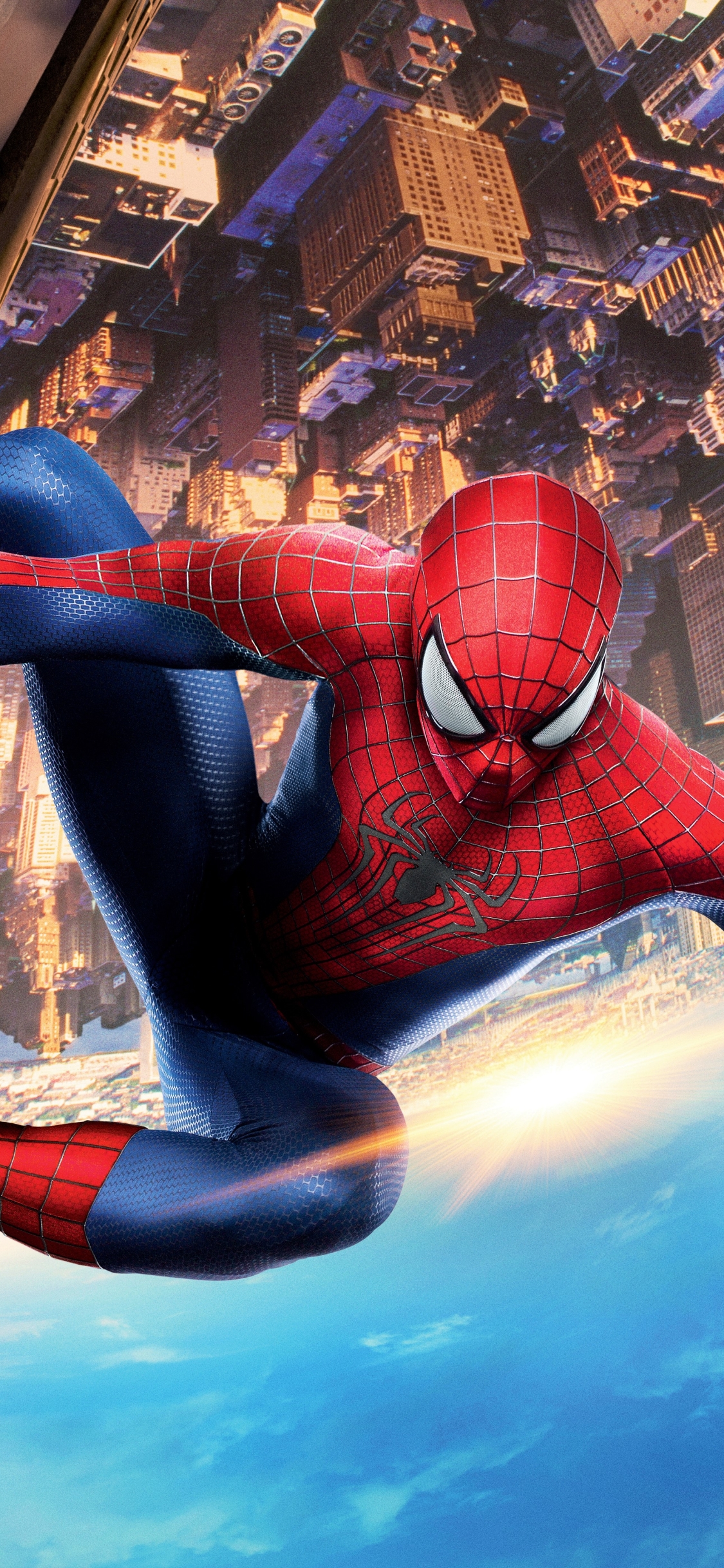Download mobile wallpaper Spider Man, Movie, The Amazing Spider Man 2 for free.