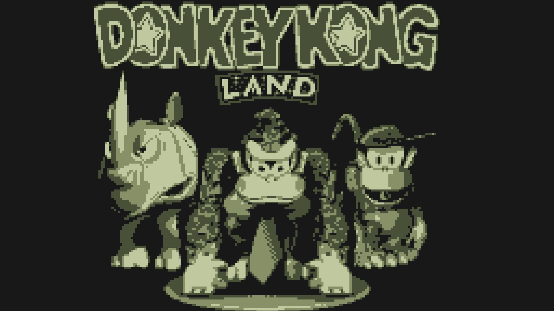 Télécharger des fonds d'écran Donkey Kong Land HD