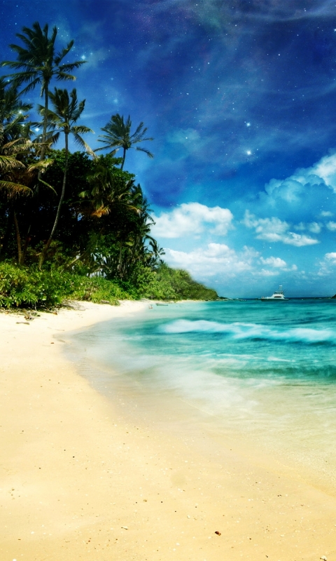 Download mobile wallpaper Beach, Ocean, Earth for free.