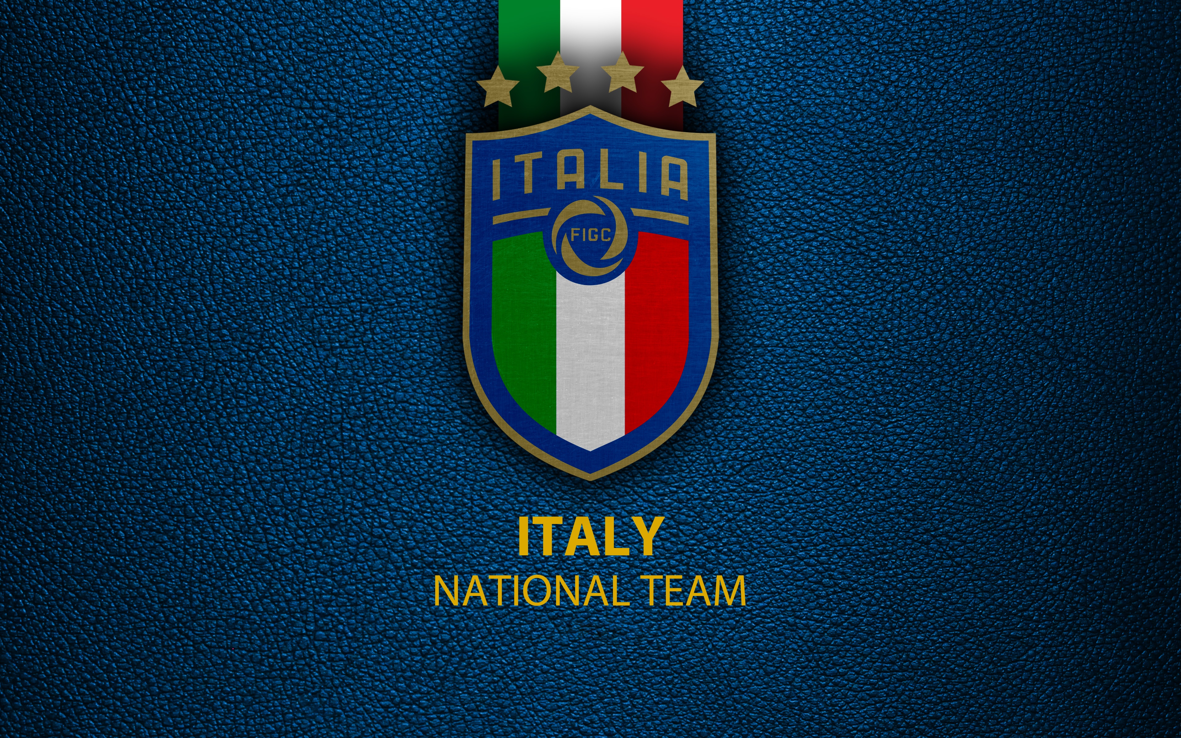 Скачать обои Сборная Италии По Футболу на телефон бесплатно