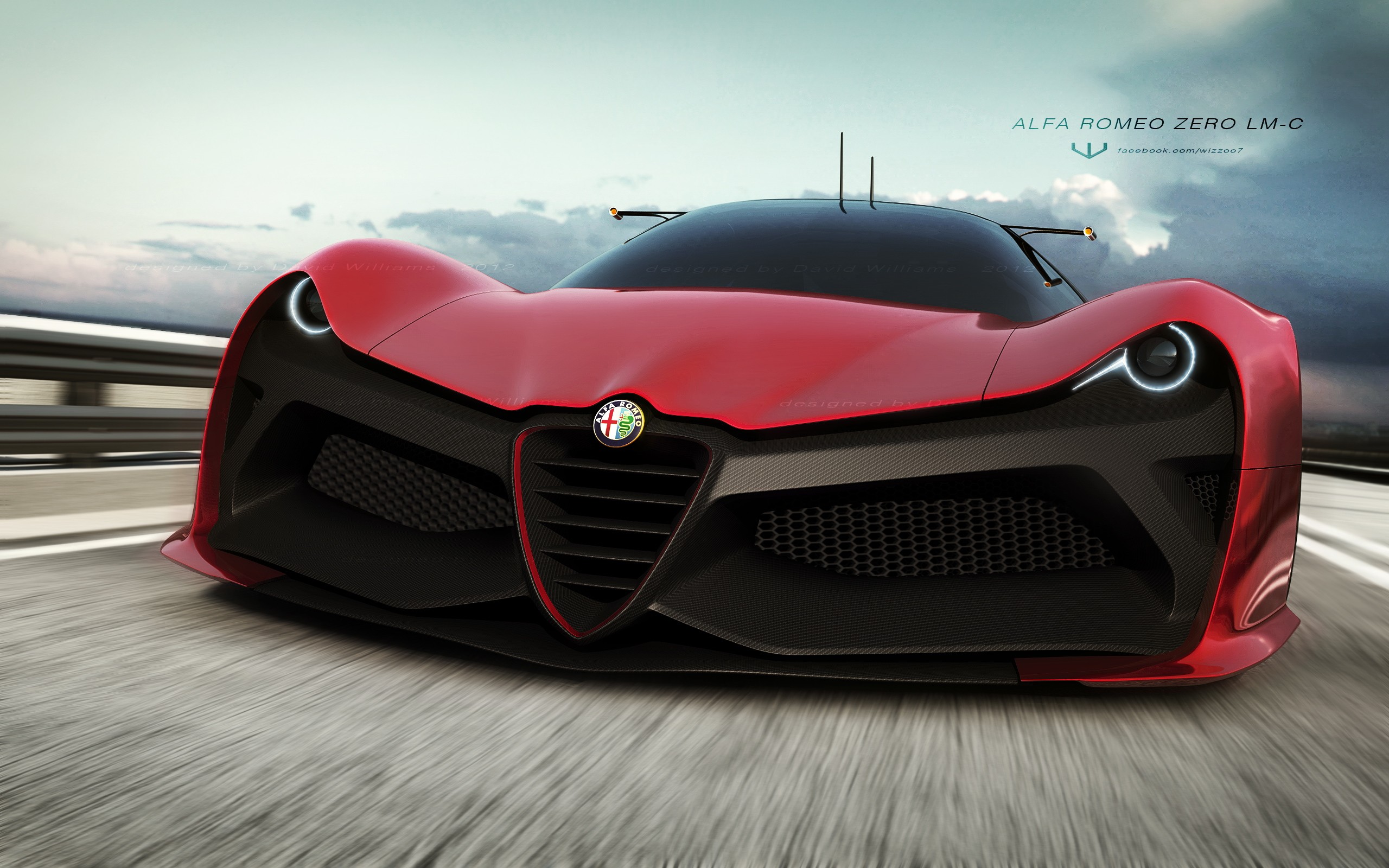 Free download wallpaper Alfa Romeo, Vehicles, Alfa Romeo Zero Lm C on your PC desktop