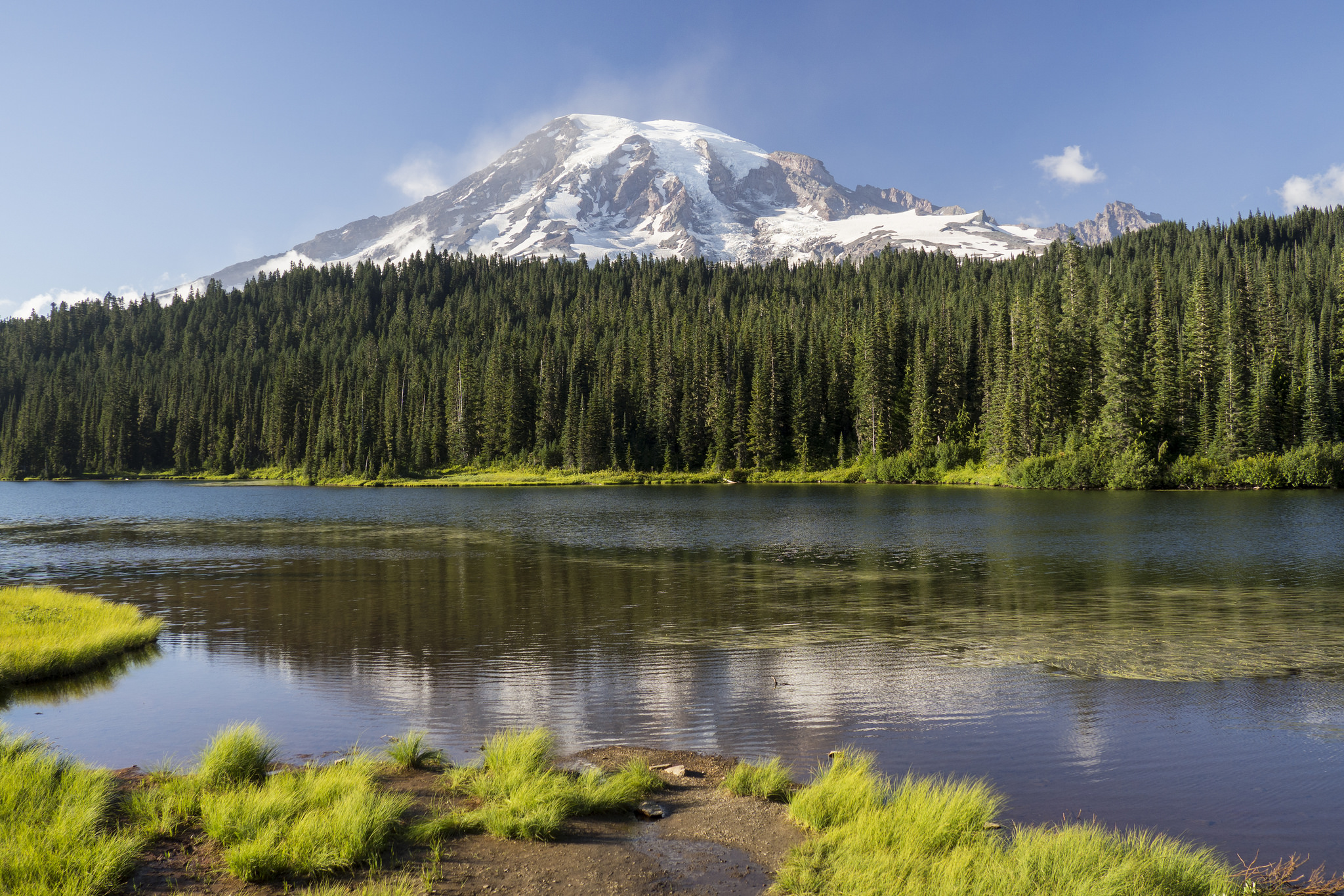 Baixe gratuitamente a imagem Montanhas, Monte Rainier, Terra/natureza na área de trabalho do seu PC