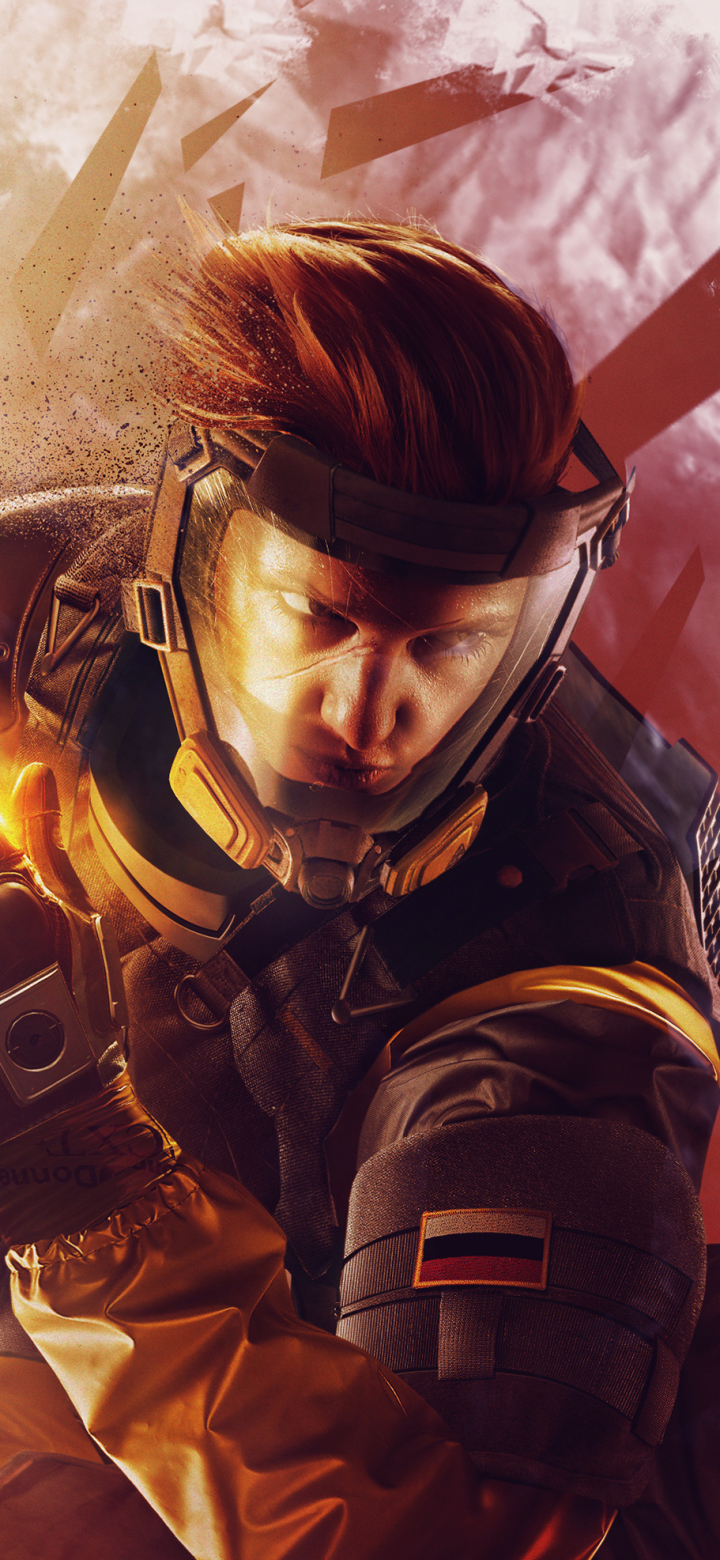 Download mobile wallpaper Video Game, Tom Clancy's Rainbow Six: Siege, Finka (Tom Clancy's Rainbow Six: Siege) for free.