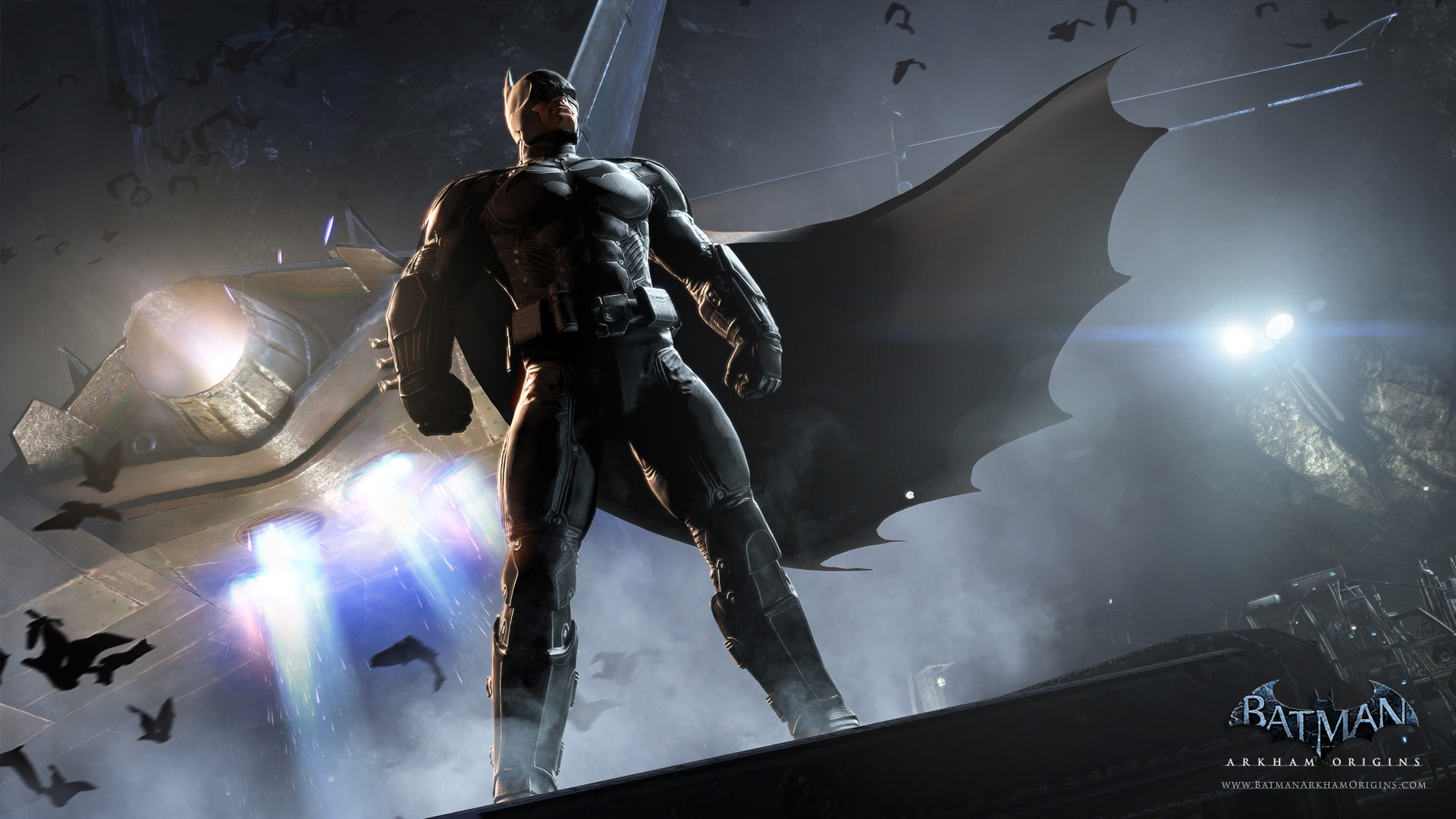 313705 baixar imagens videogame, batman: arkham origins, homem morcego - papéis de parede e protetores de tela gratuitamente