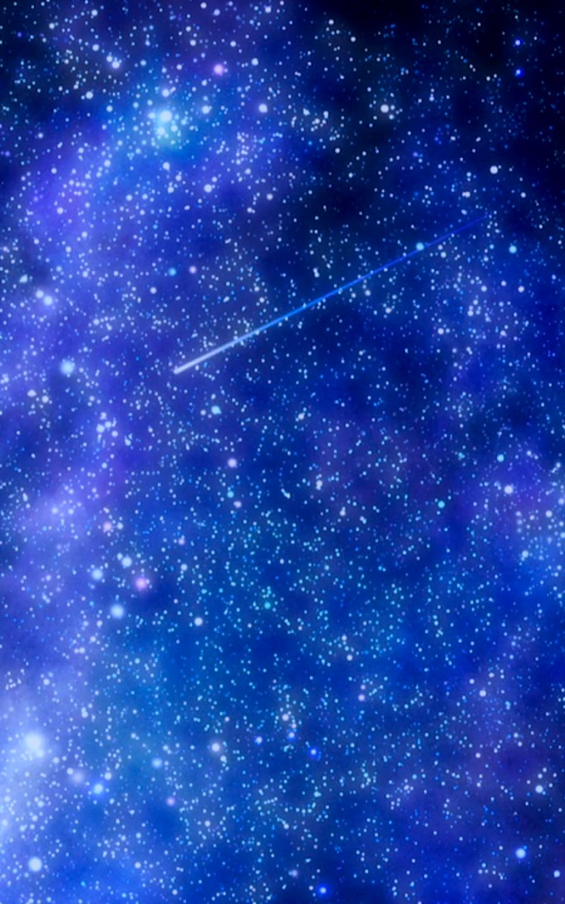 anime, devilman: crybaby, space, stars, sky Phone Background