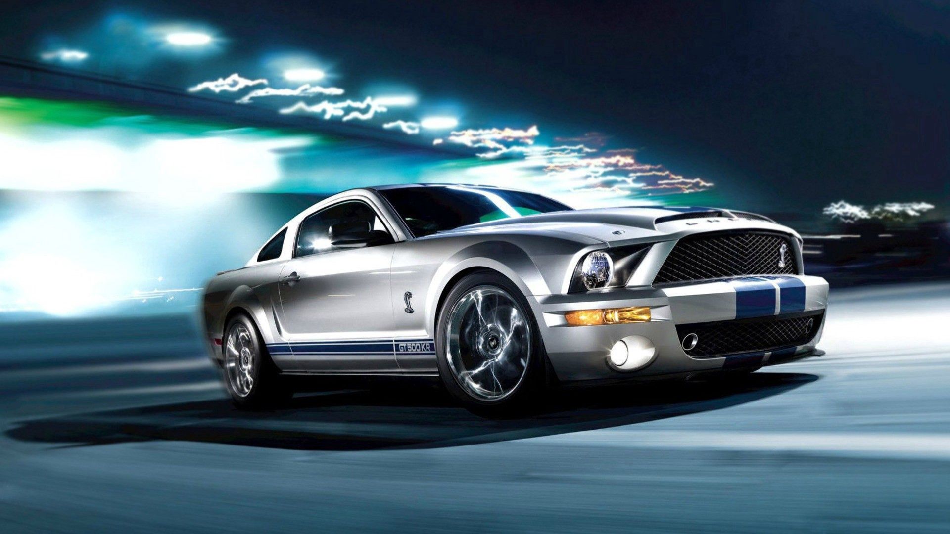 auto, ford, mustang, cars, grey, gt500, shelby
