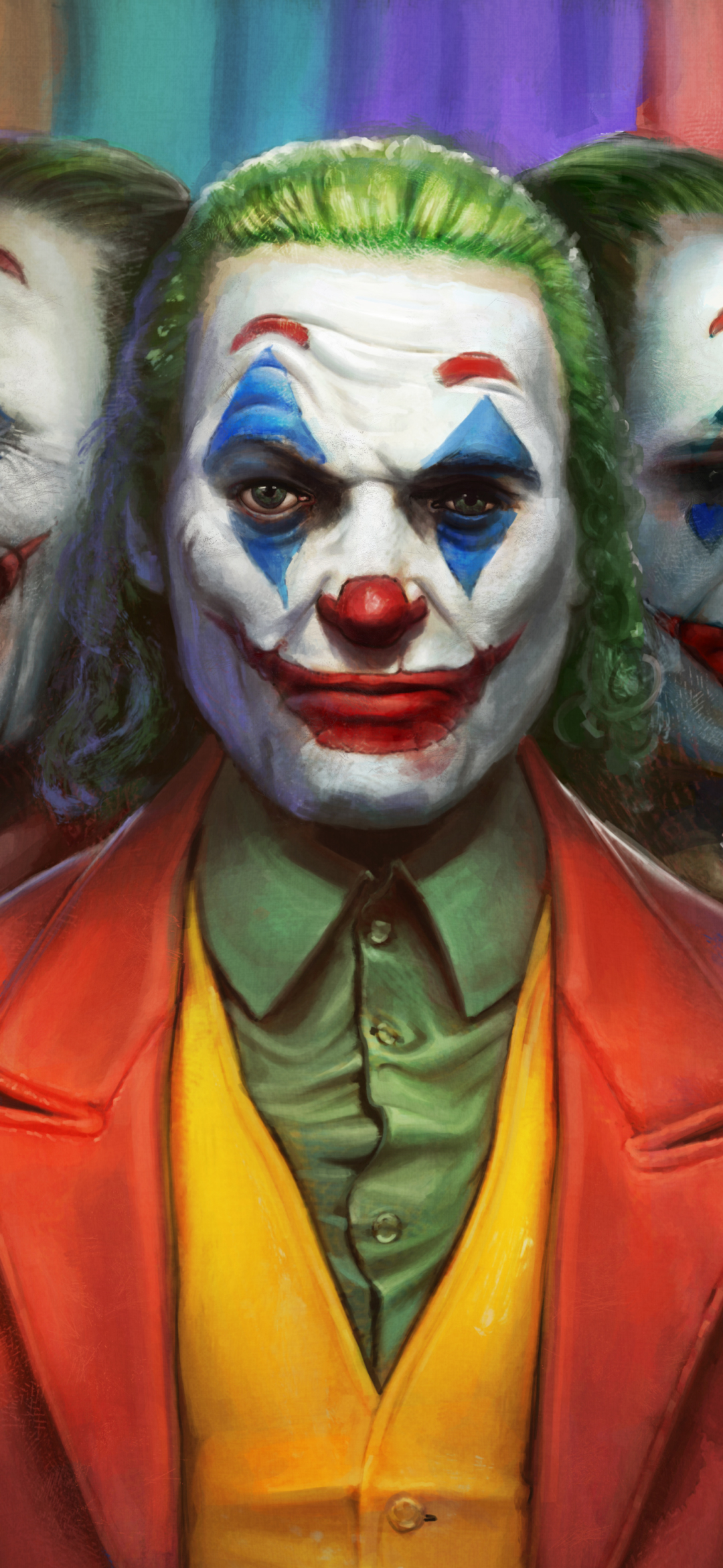 Download mobile wallpaper Joker, Clown, Comics, Dc Comics for free.