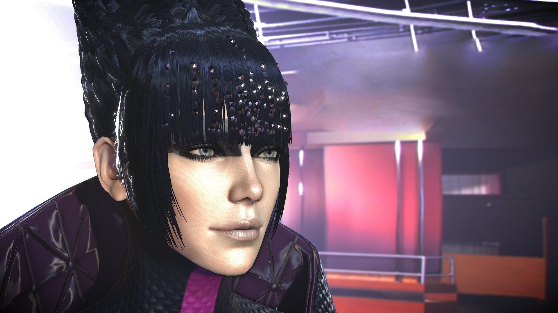 Laden Sie das Computerspiele, Deus Ex, Deus Ex: Mankind Divided, Eliza Kassan-Bild kostenlos auf Ihren PC-Desktop herunter