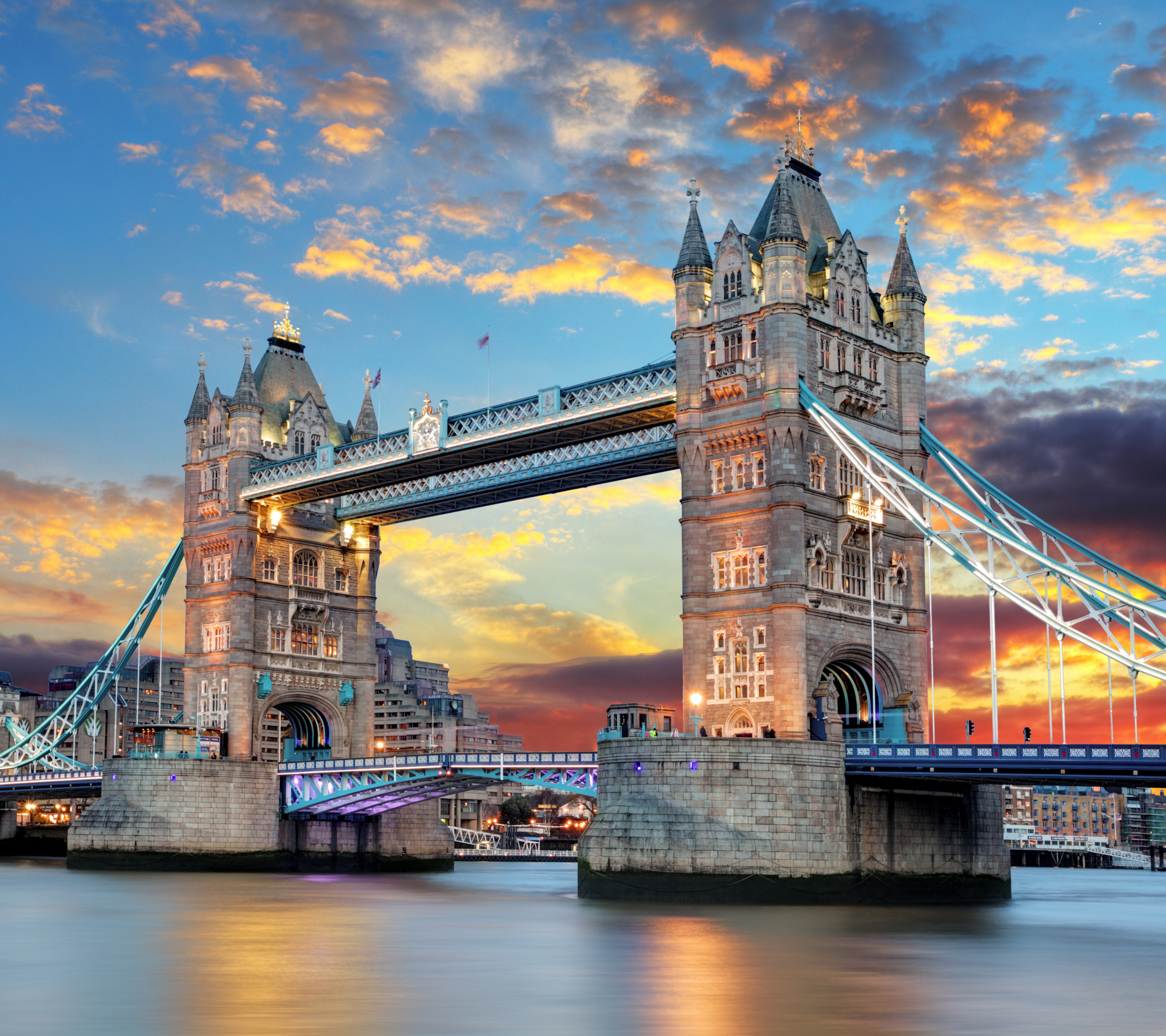 Завантажити шпалери безкоштовно Мости, Лондон, Міст, Англія, Темза, Тауерський Міст, Створено Людиною картинка на робочий стіл ПК