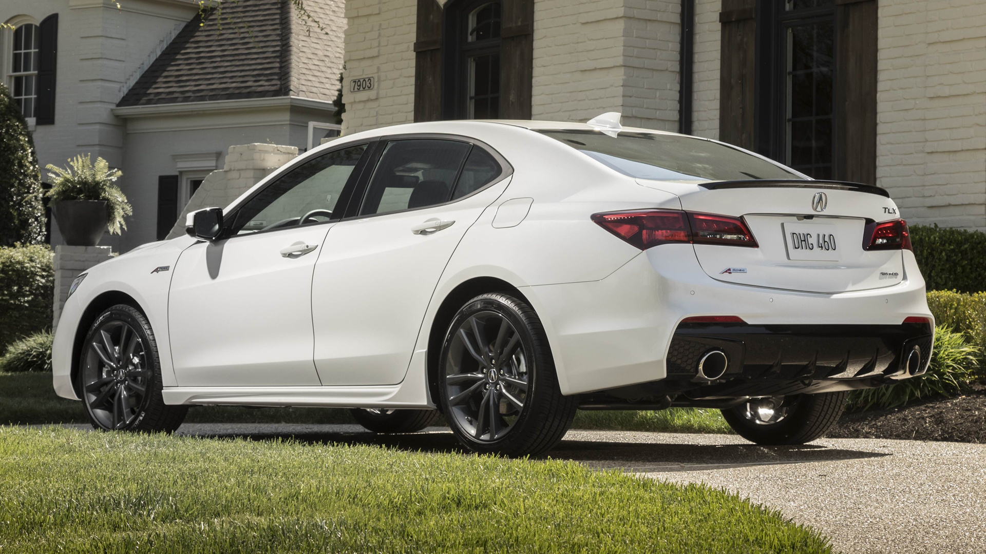 Free download wallpaper Acura, Sedan, Vehicles, White Car, Acura Tlx on your PC desktop