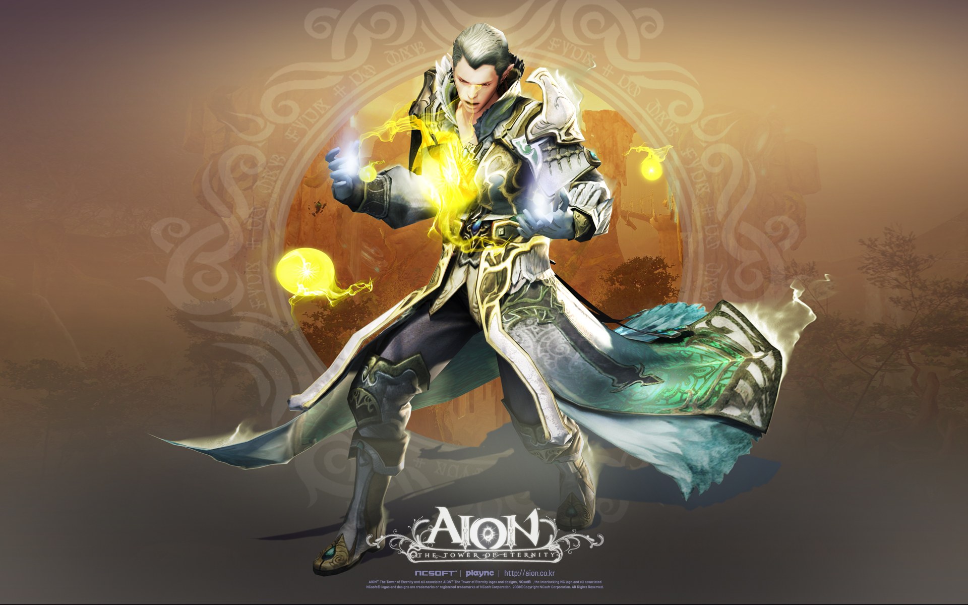 Download mobile wallpaper Aion, Video Game for free.