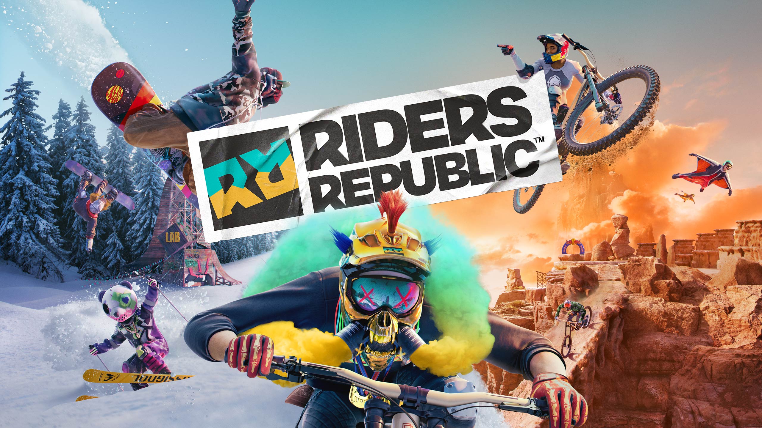 1046174 descargar fondo de pantalla videojuego, riders republic: protectores de pantalla e imágenes gratis