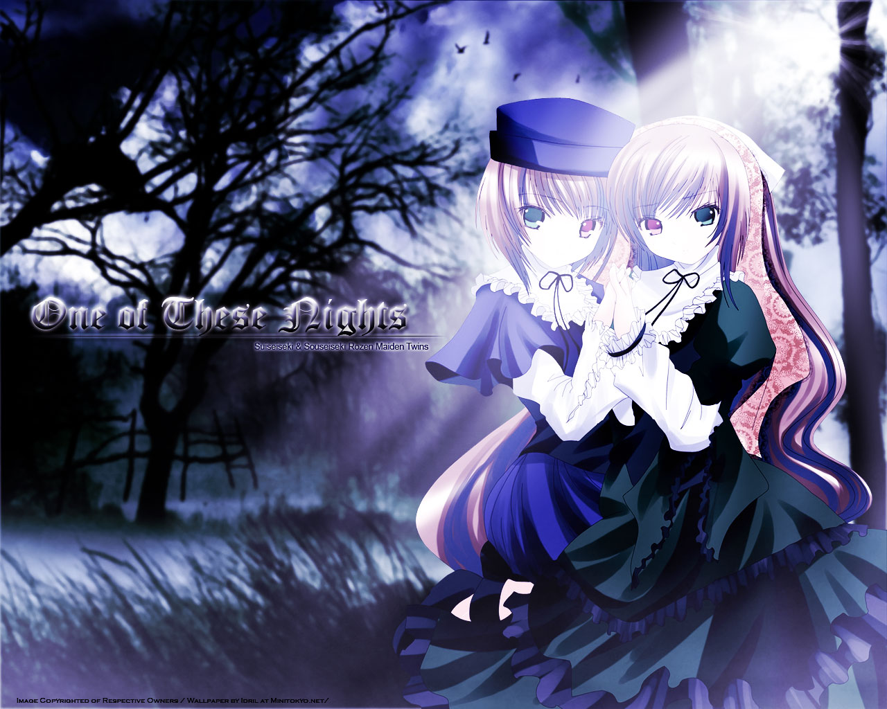 Handy-Wallpaper Animes, Rozen Maiden kostenlos herunterladen.