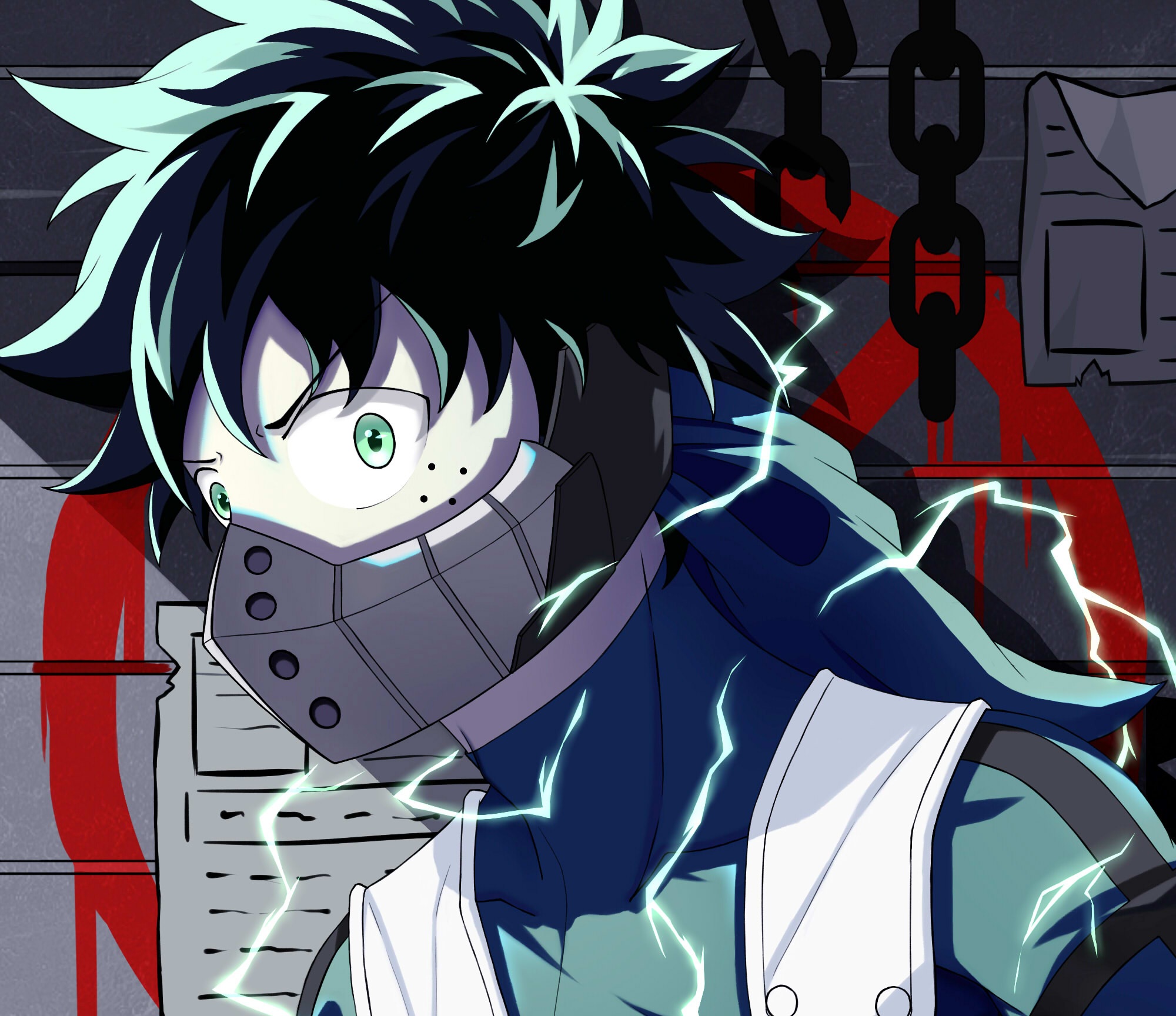 Download mobile wallpaper Anime, Izuku Midoriya, My Hero Academia for free.