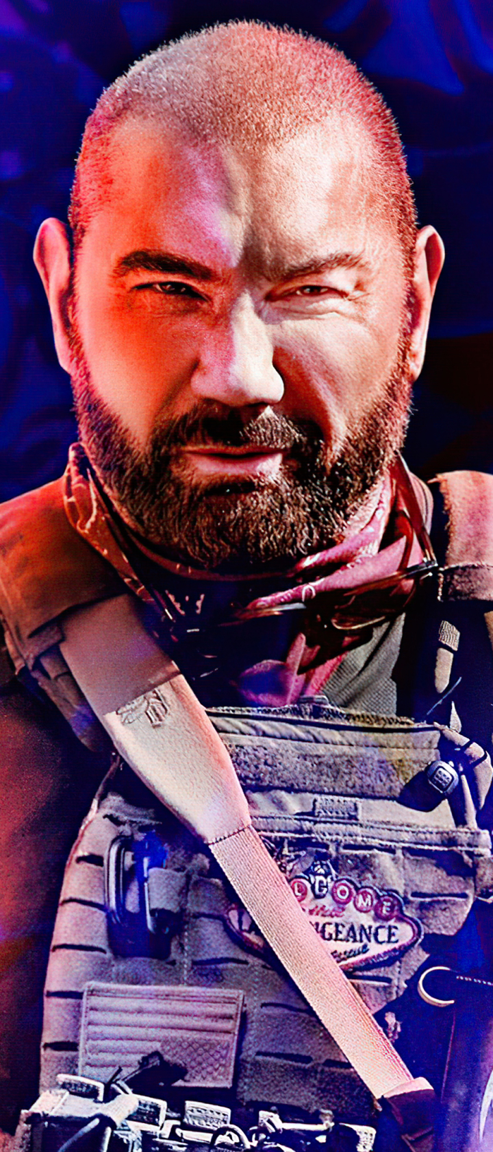 Download mobile wallpaper Movie, Dave Bautista, Army Of The Dead (2021), Scott Ward, Army Of The Dead for free.