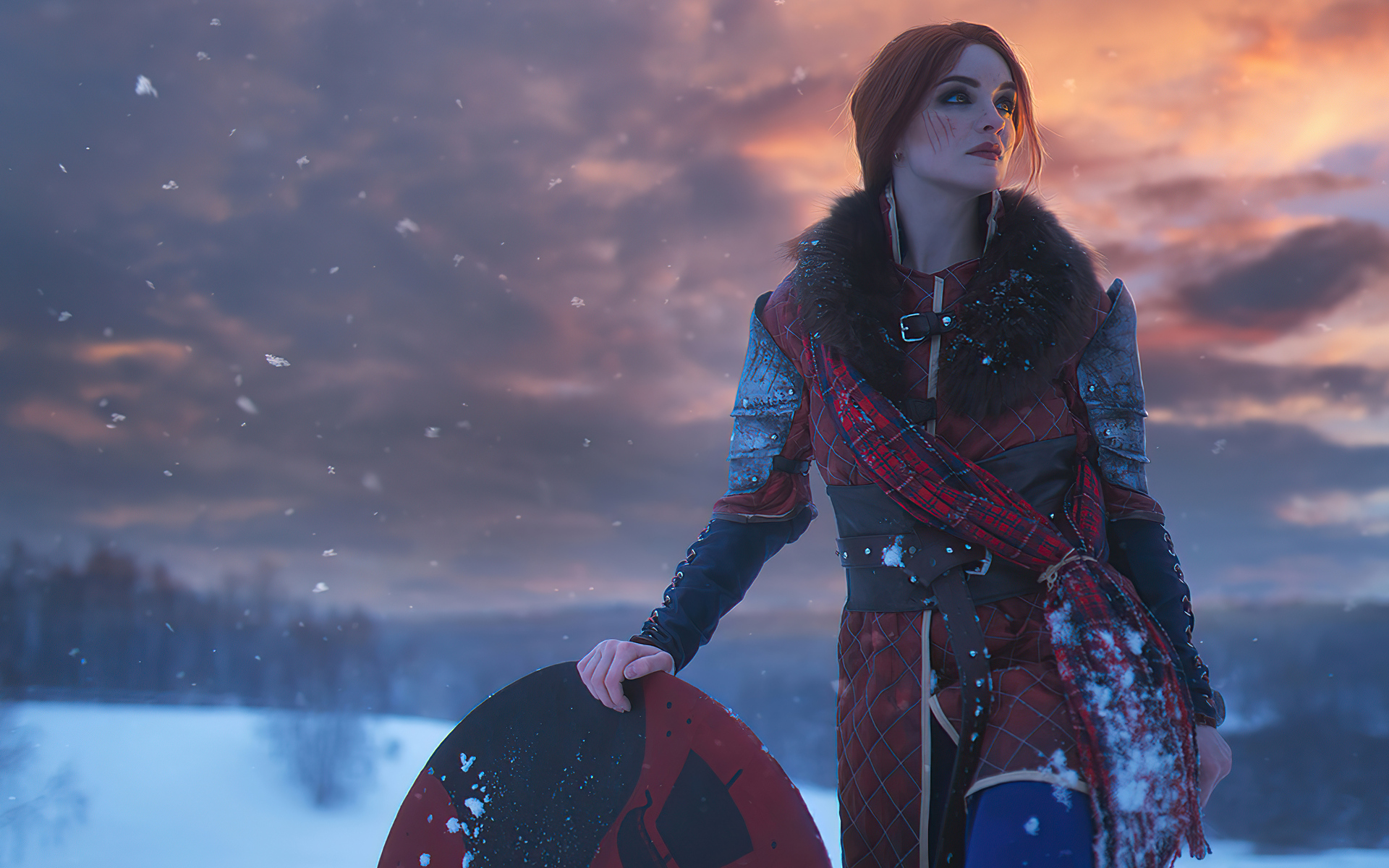 Free download wallpaper Women, The Witcher, Cosplay, Cerys An Craite on your PC desktop