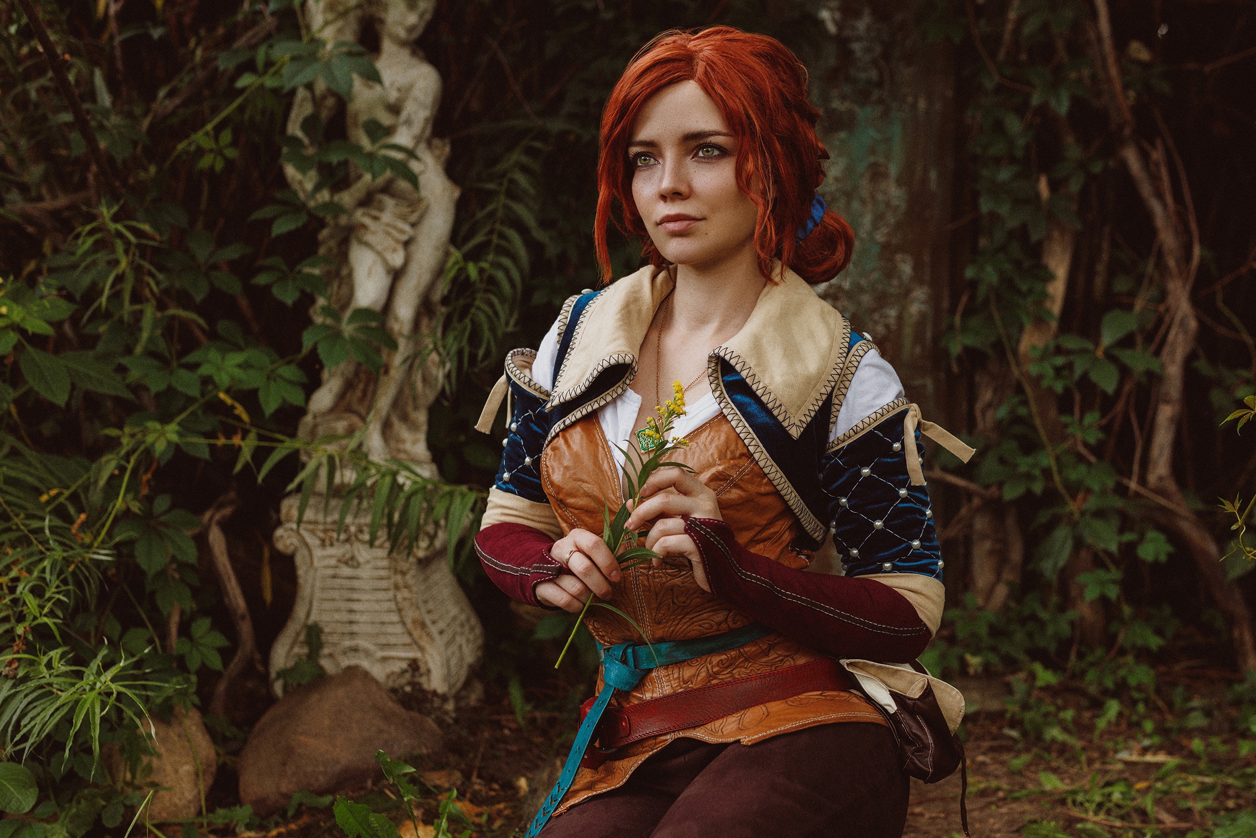 Download mobile wallpaper Women, The Witcher, Cosplay, Triss Merigold for free.