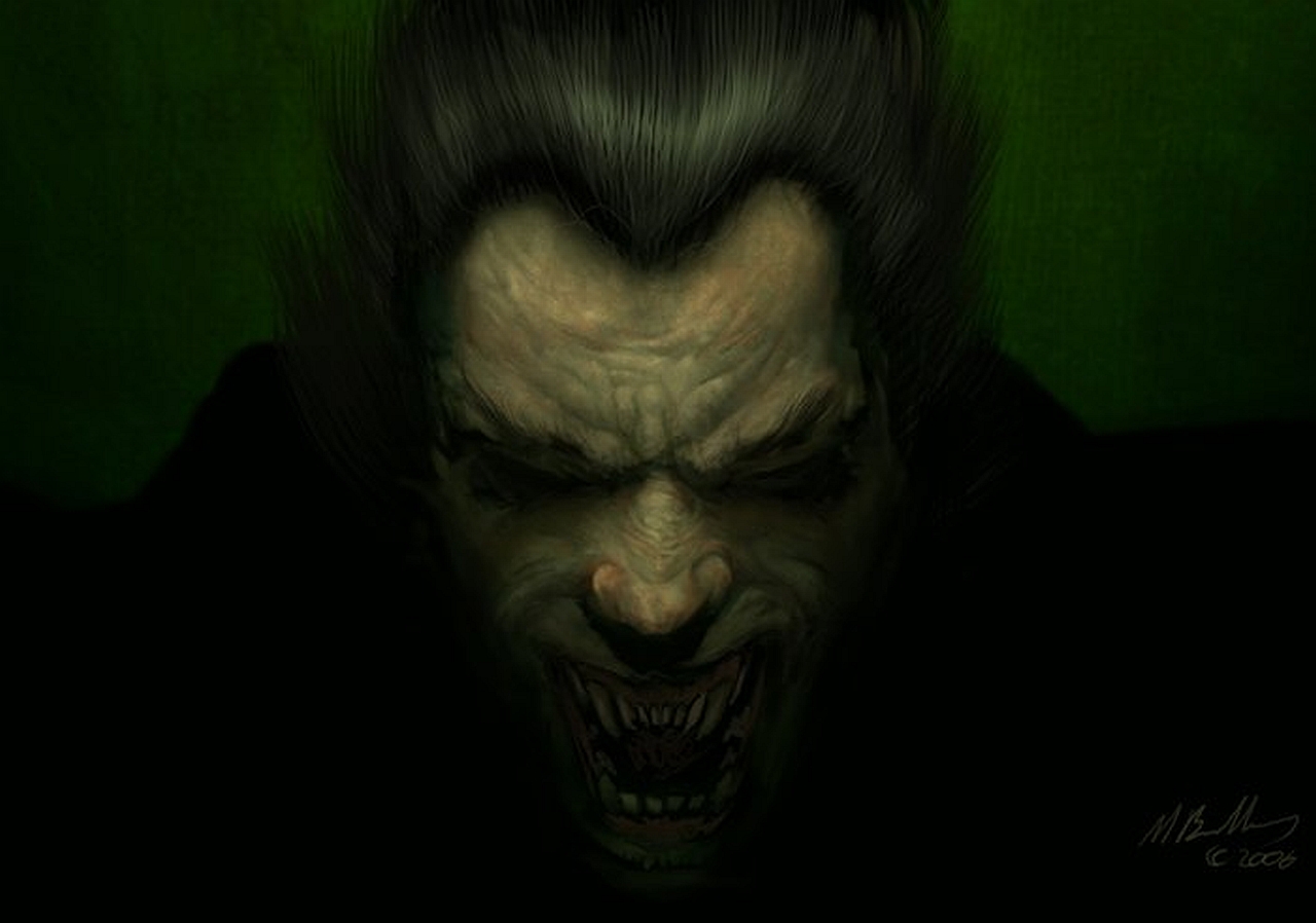 Download mobile wallpaper Dark, Vampire for free.