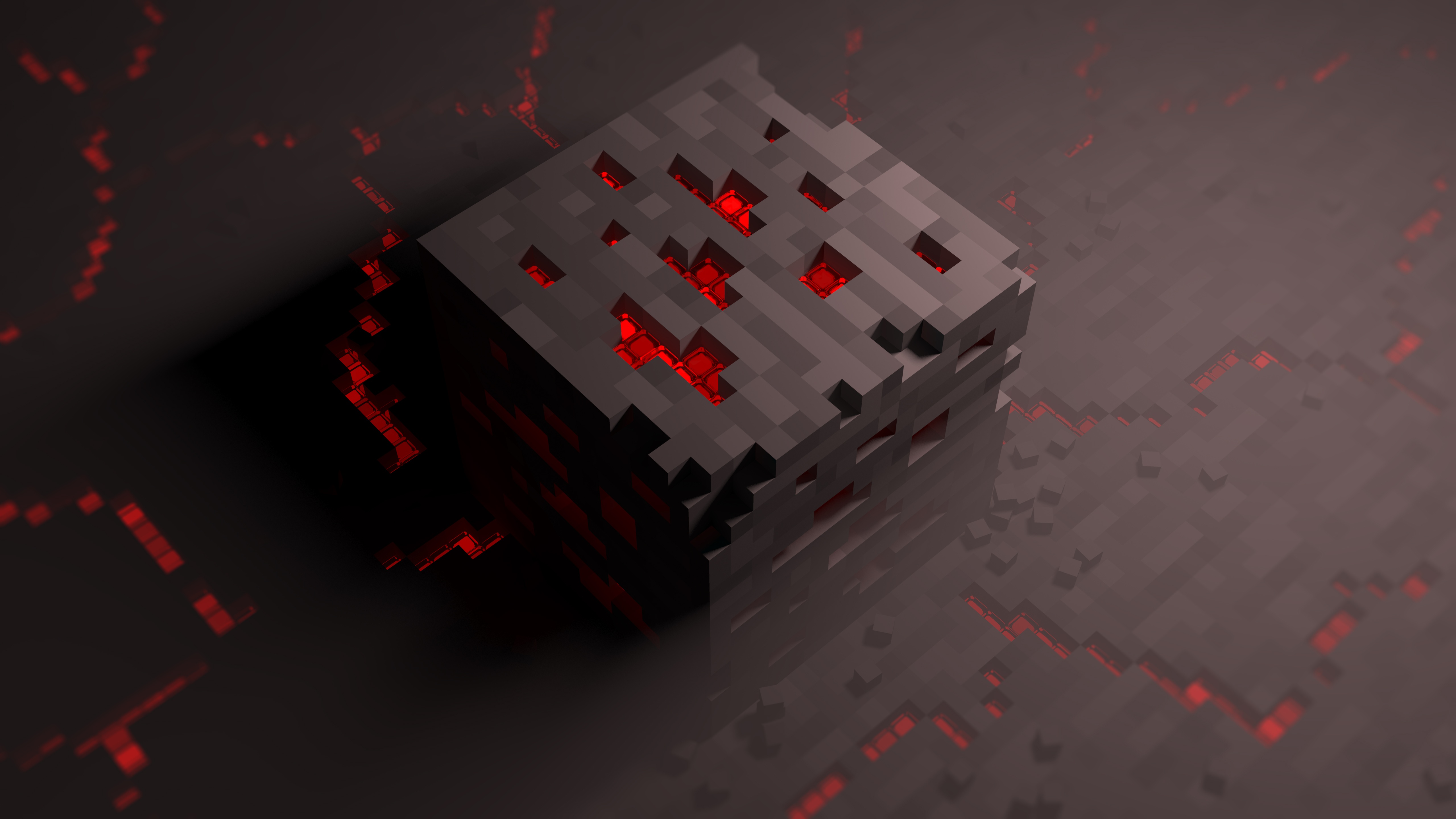 Free download wallpaper Minecraft, Cube, Video Game on your PC desktop