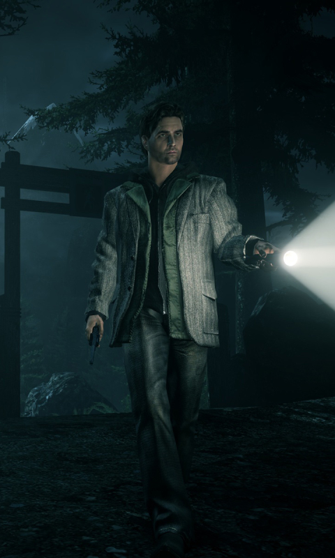 Download mobile wallpaper Video Game, Alan Wake for free.