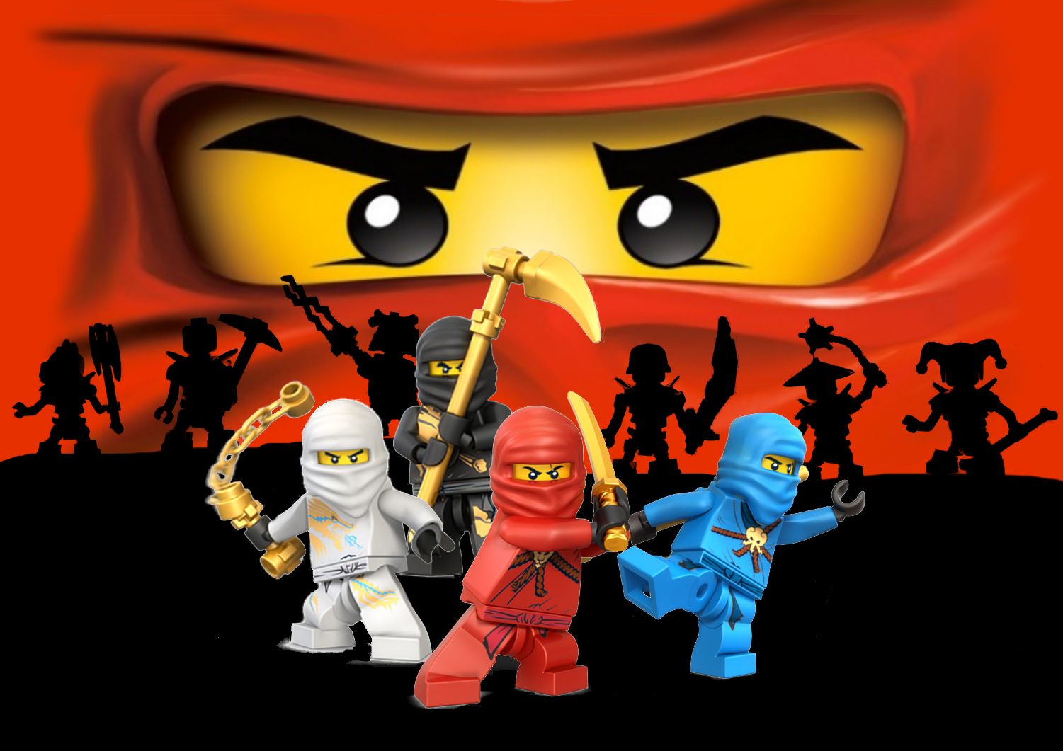328366 descargar fondo de pantalla lego ninjago: masters of spinjitzu, cole (ninjago), lego, series de televisión, peatón imprudente, kai (ninjago), zane (ninjago): protectores de pantalla e imágenes gratis