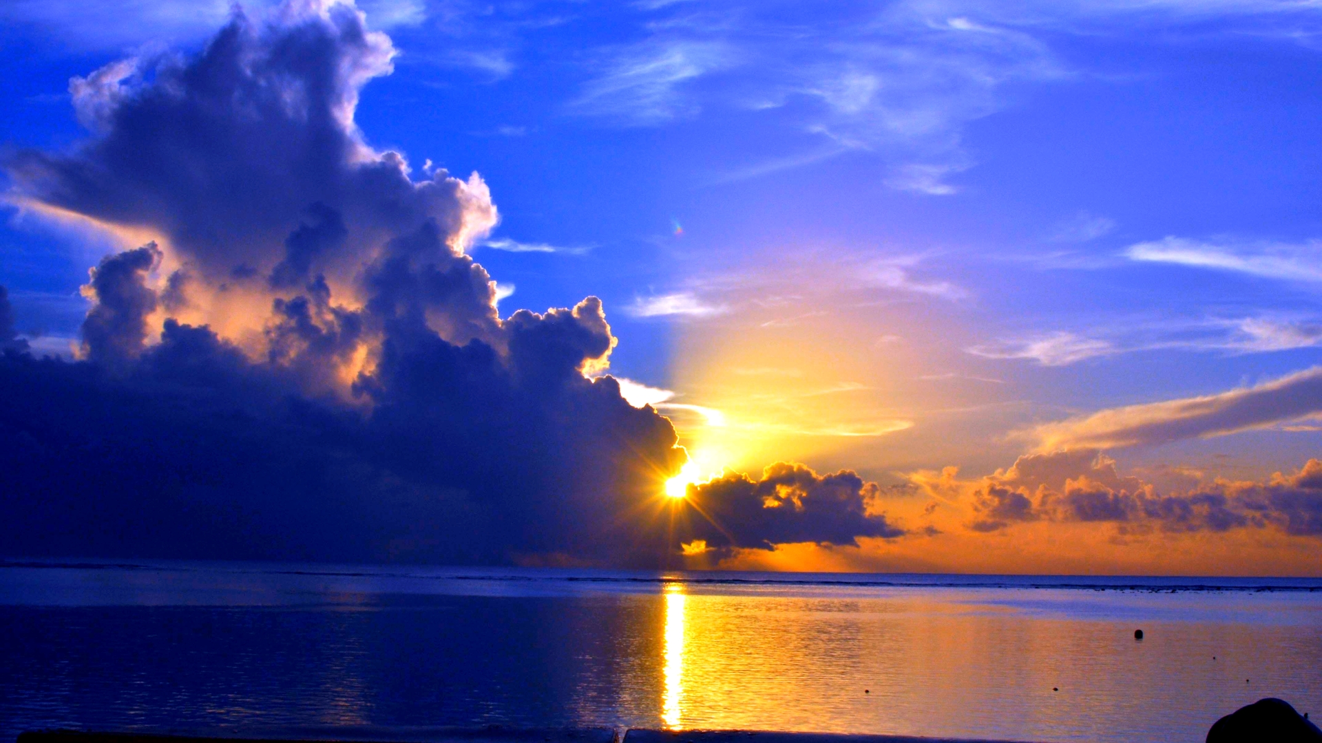Laden Sie das Horizont, Ozean, Wolke, Meer, Himmel, Sonnenuntergang, Sonne, Erde/natur-Bild kostenlos auf Ihren PC-Desktop herunter