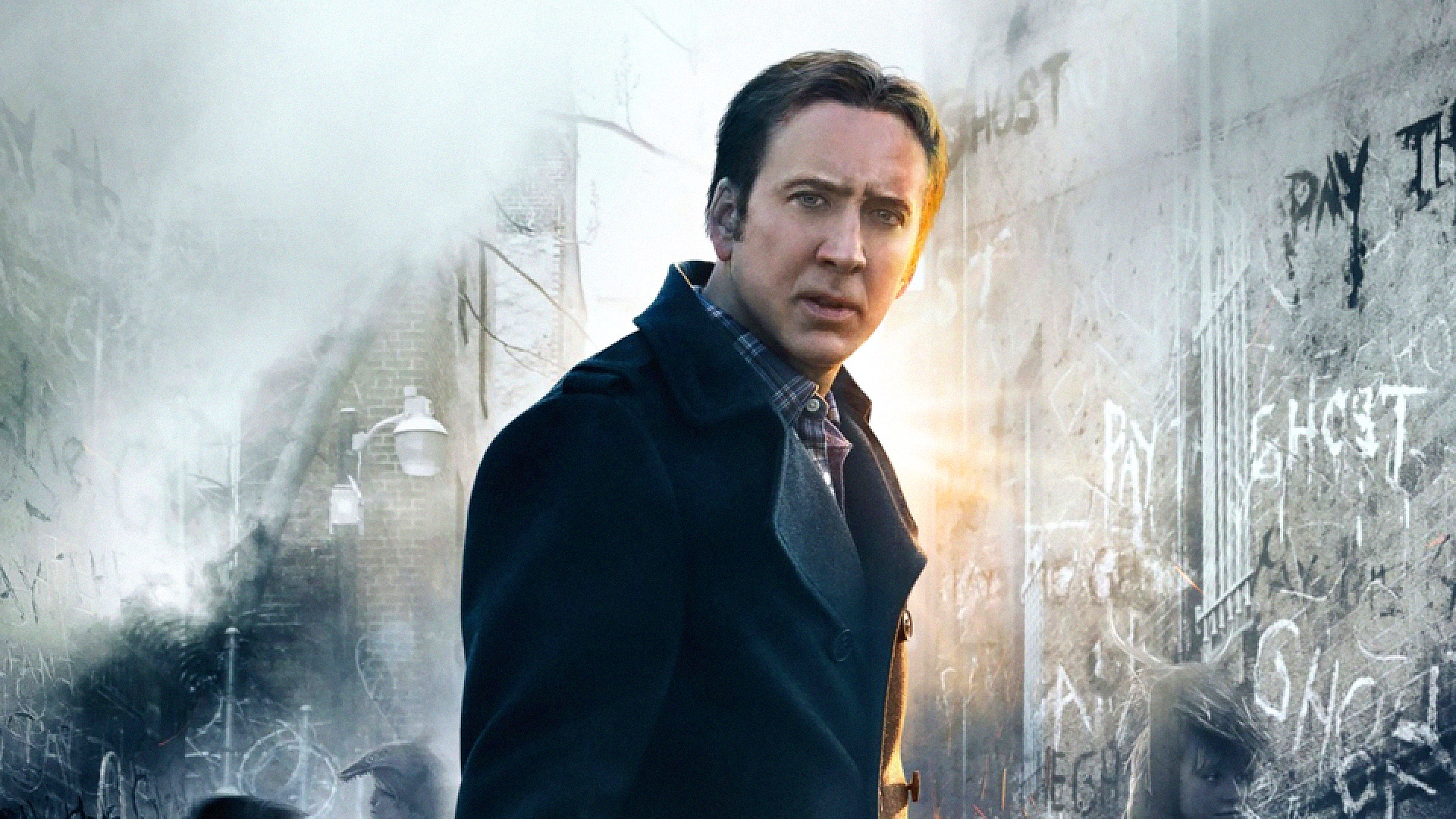 Download mobile wallpaper Nicolas Cage, Movie, Pay The Ghost for free.