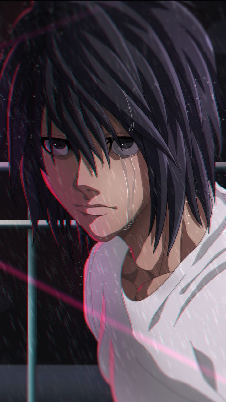 Handy-Wallpaper Death Note, Animes, L (Todesnotiz) kostenlos herunterladen.