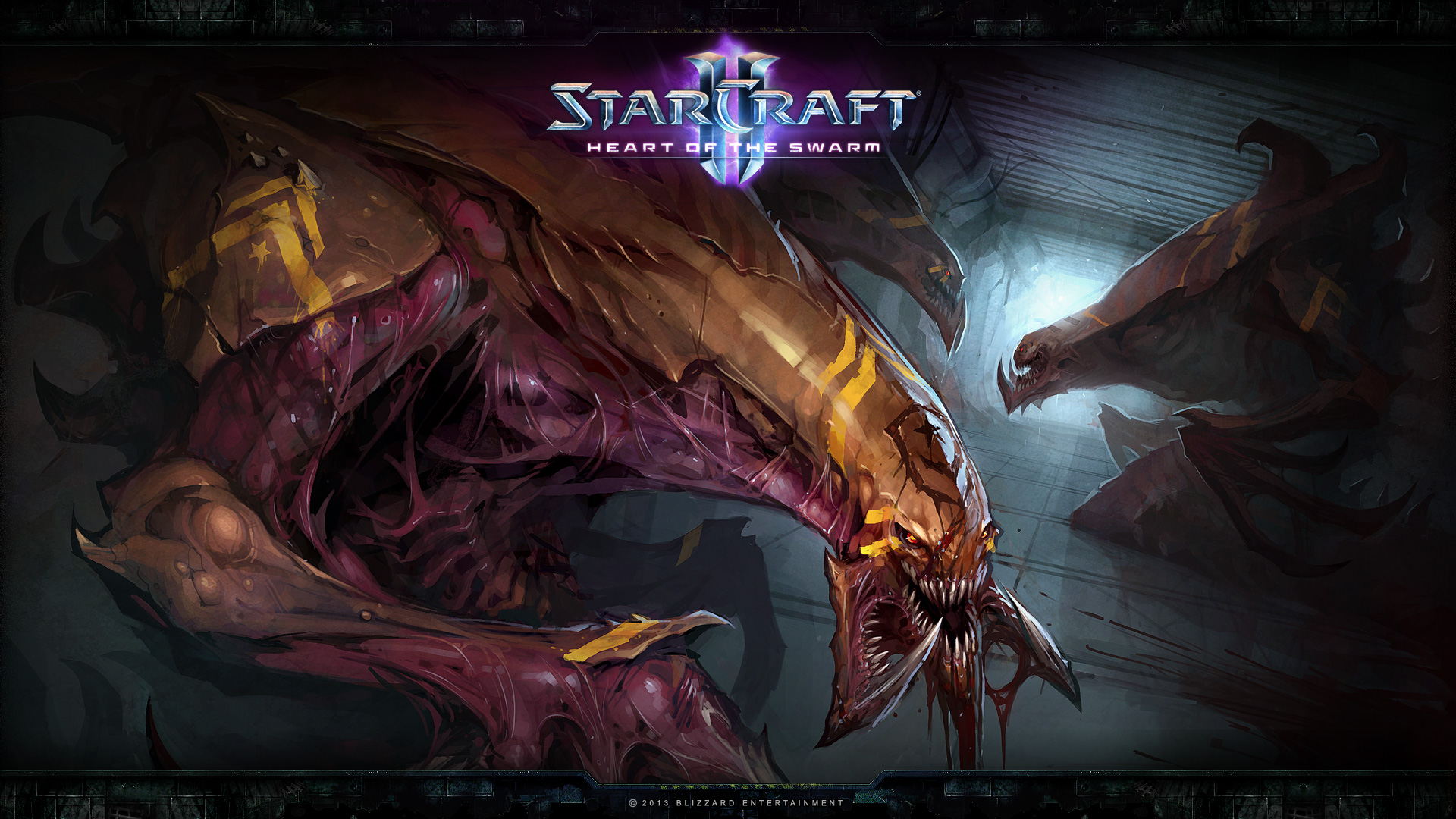 293333 télécharger le fond d'écran jeux vidéo, starcraft ii: heart of the swarm, starcraft - économiseurs d'écran et images gratuitement