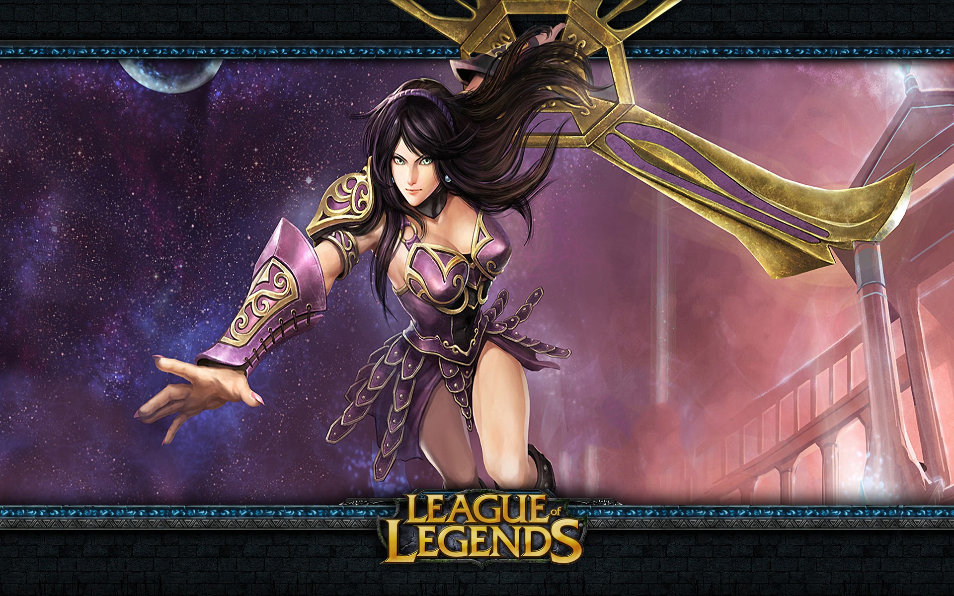 video game, league of legends, sivir (league of legends)