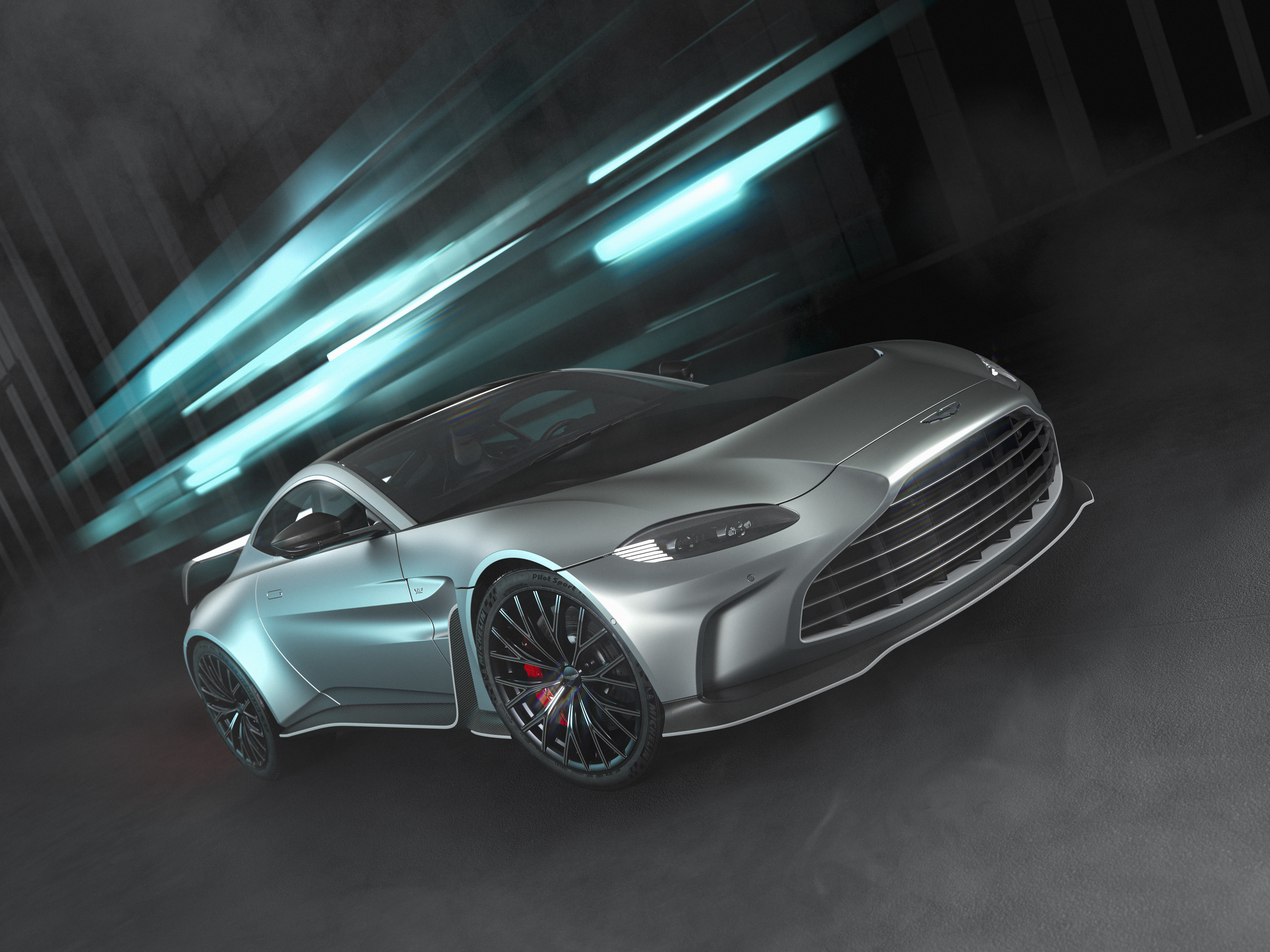 Download mobile wallpaper Aston Martin, Vehicles, Aston Martin V12 Vantage for free.