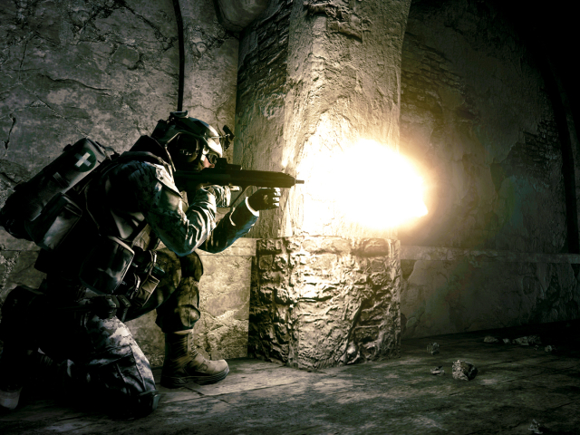 Baixar papel de parede para celular de Campo De Batalha, Guerra, Videogame, Battlefield 3 gratuito.