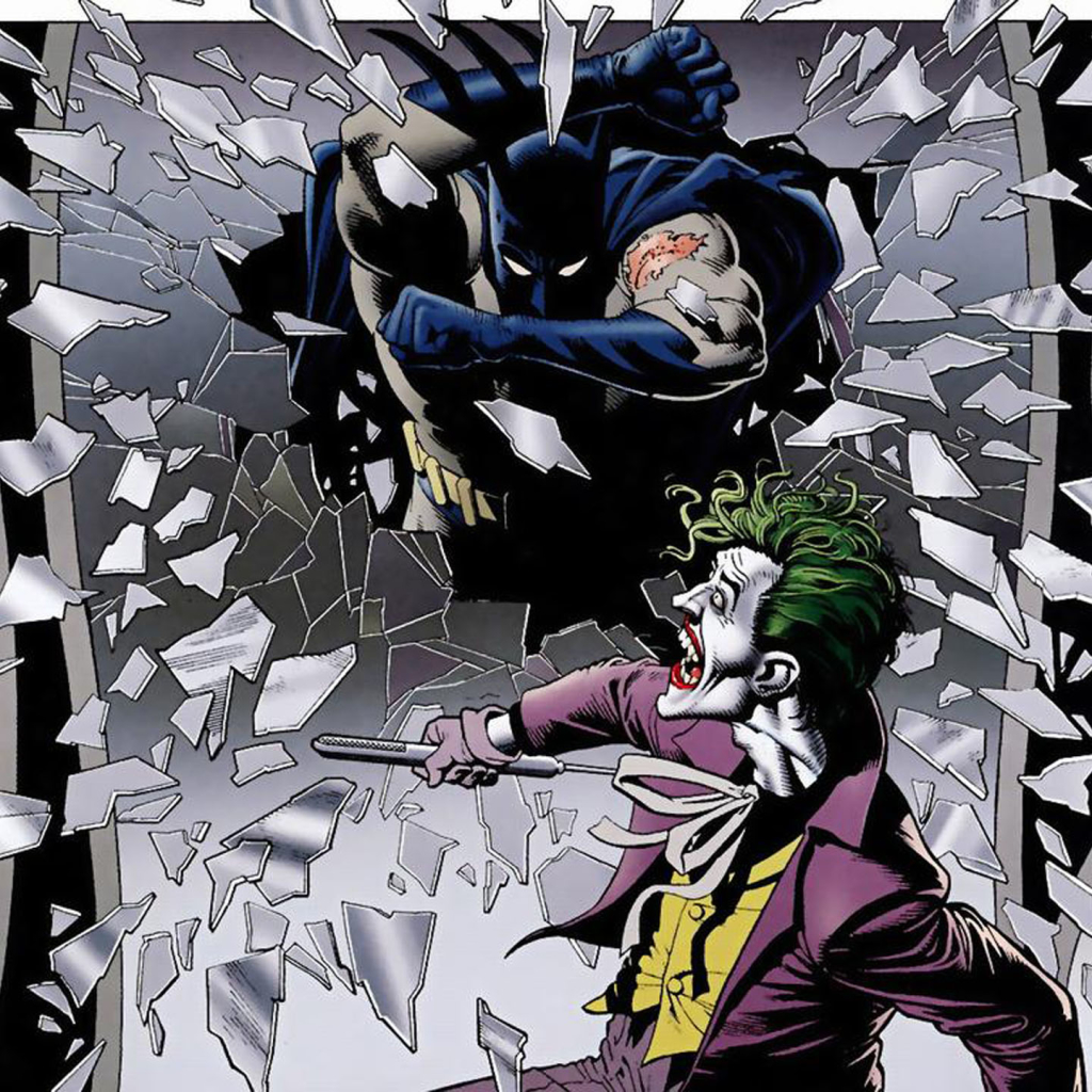 Baixar papel de parede para celular de Coringa, Palhaço, História Em Quadrinhos, Homem Morcego, Batman: A Piada Mortal gratuito.